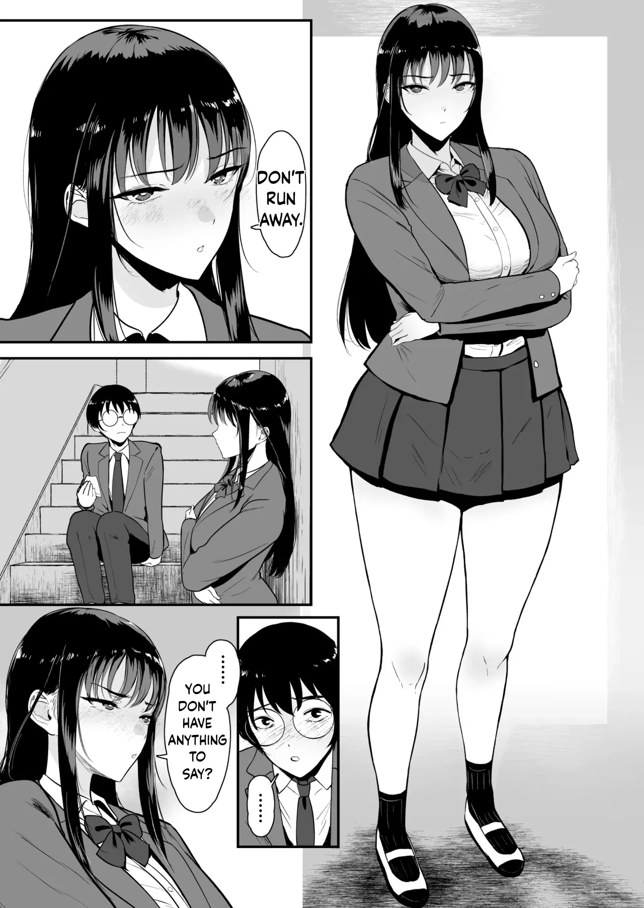 The World Where Only I Can’t Fuck the Class Gyaru 2 | Boku dake ga Class no Gal to Sex dekinai Sekai 2 — preview page 4