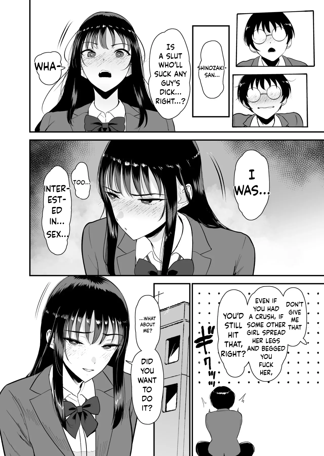 The World Where Only I Can’t Fuck the Class Gyaru 2 | Boku dake ga Class no Gal to Sex dekinai Sekai 2 — preview page 5