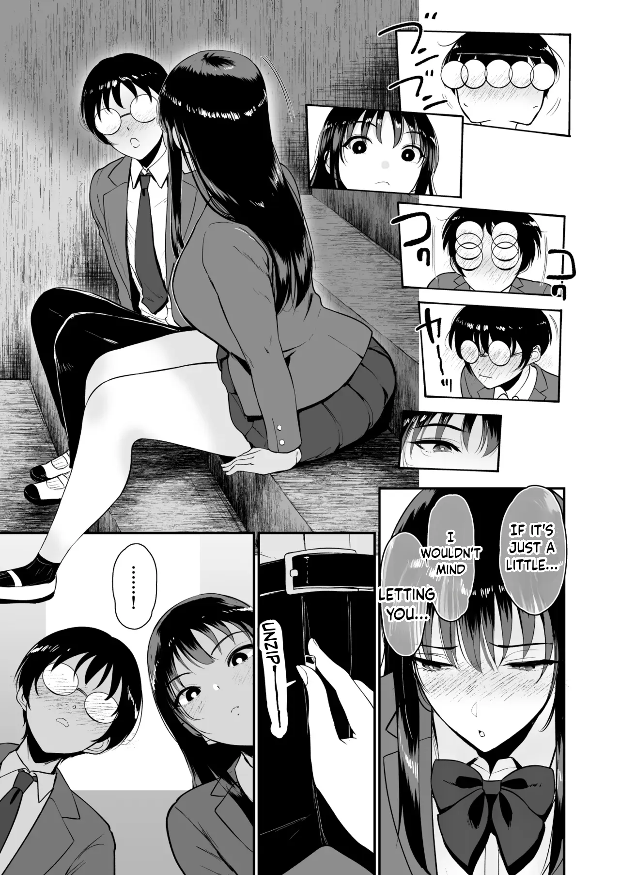 The World Where Only I Can’t Fuck the Class Gyaru 2 | Boku dake ga Class no Gal to Sex dekinai Sekai 2 — preview page 6
