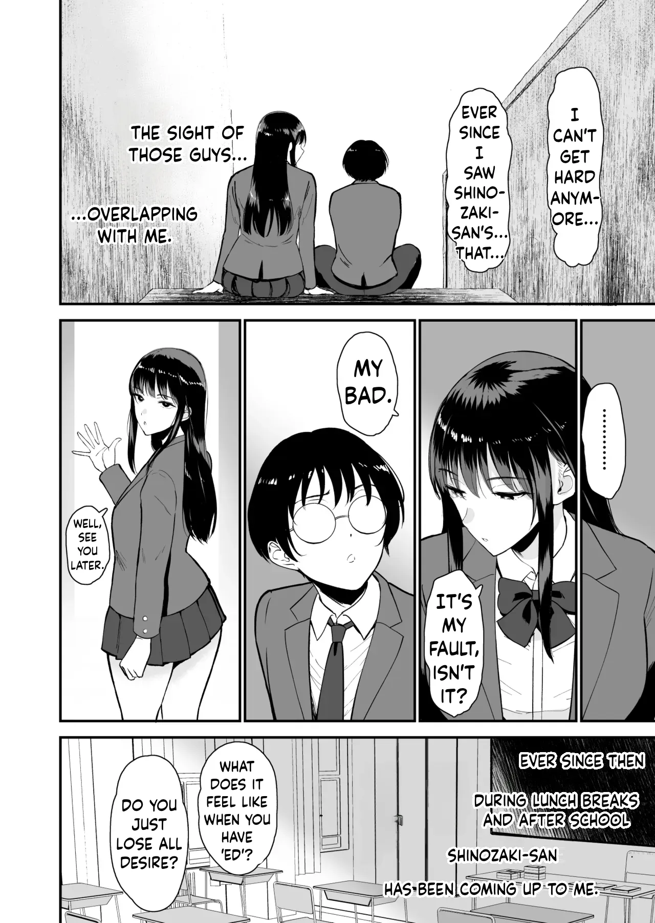 The World Where Only I Can’t Fuck the Class Gyaru 2 | Boku dake ga Class no Gal to Sex dekinai Sekai 2 — preview page 7
