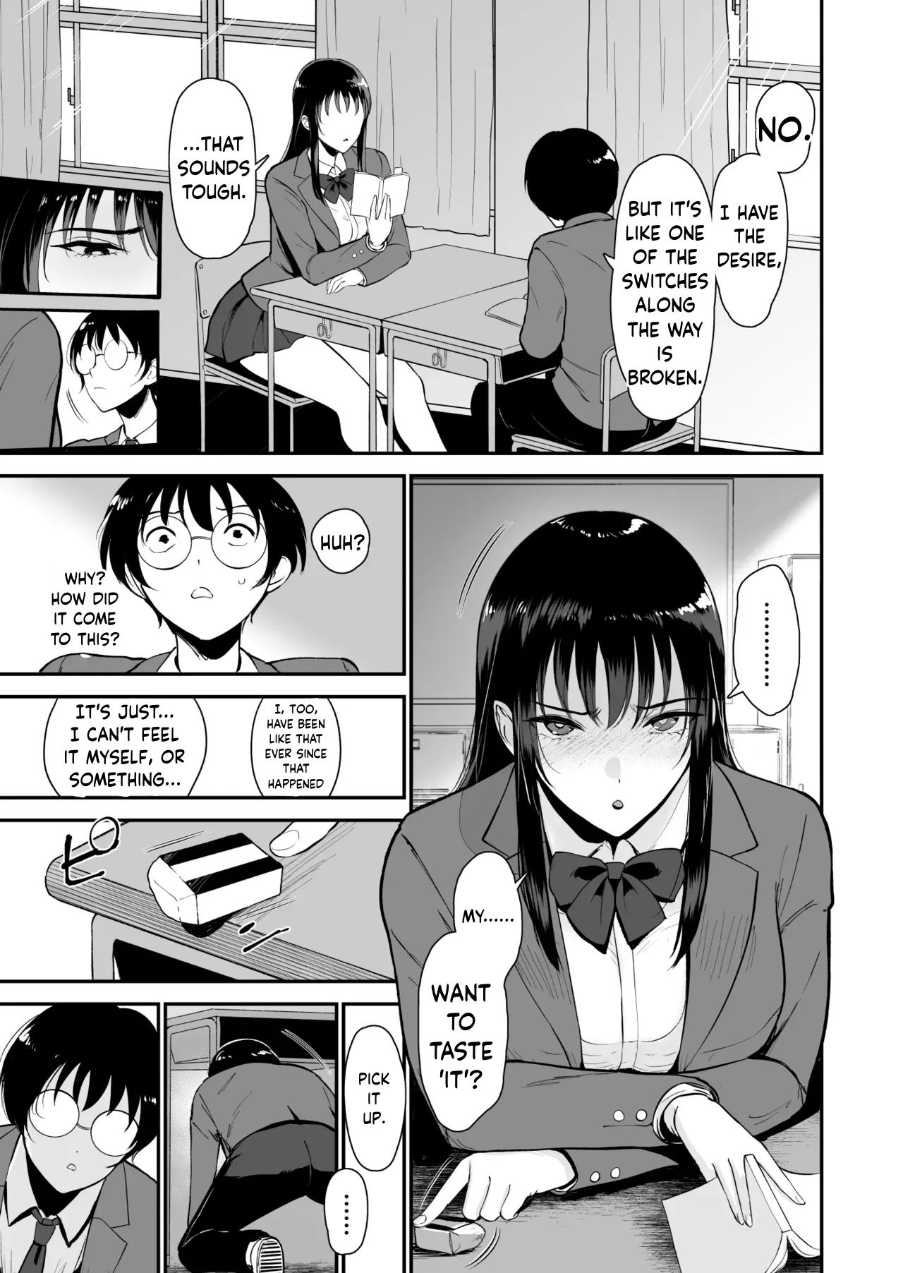 The World Where Only I Can’t Fuck the Class Gyaru 2 | Boku dake ga Class no Gal to Sex dekinai Sekai 2 — preview page 8