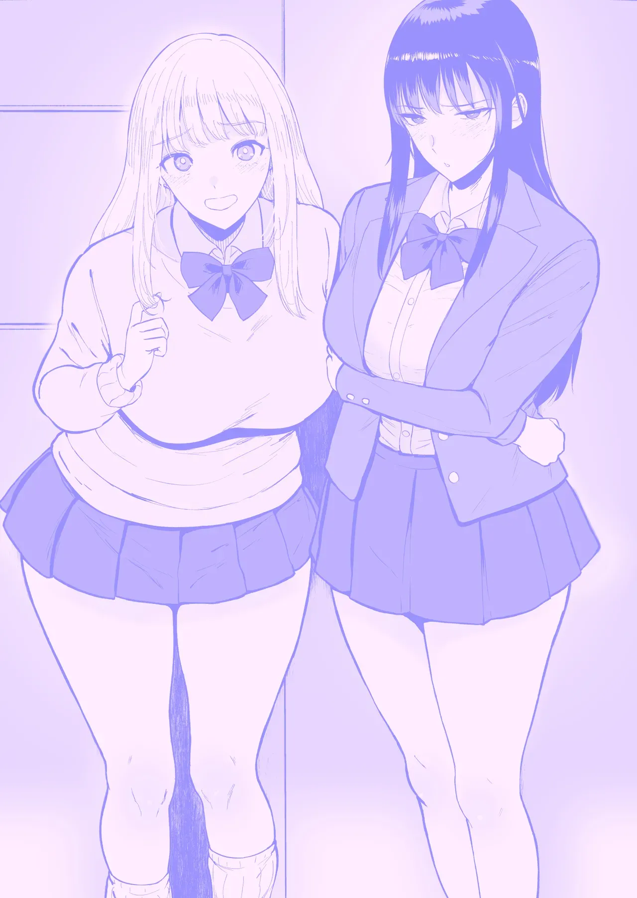 The World Where Only I Can’t Fuck the Class Gyaru 2 | Boku dake ga Class no Gal to Sex dekinai Sekai 2 – Chapter 1 – page 55