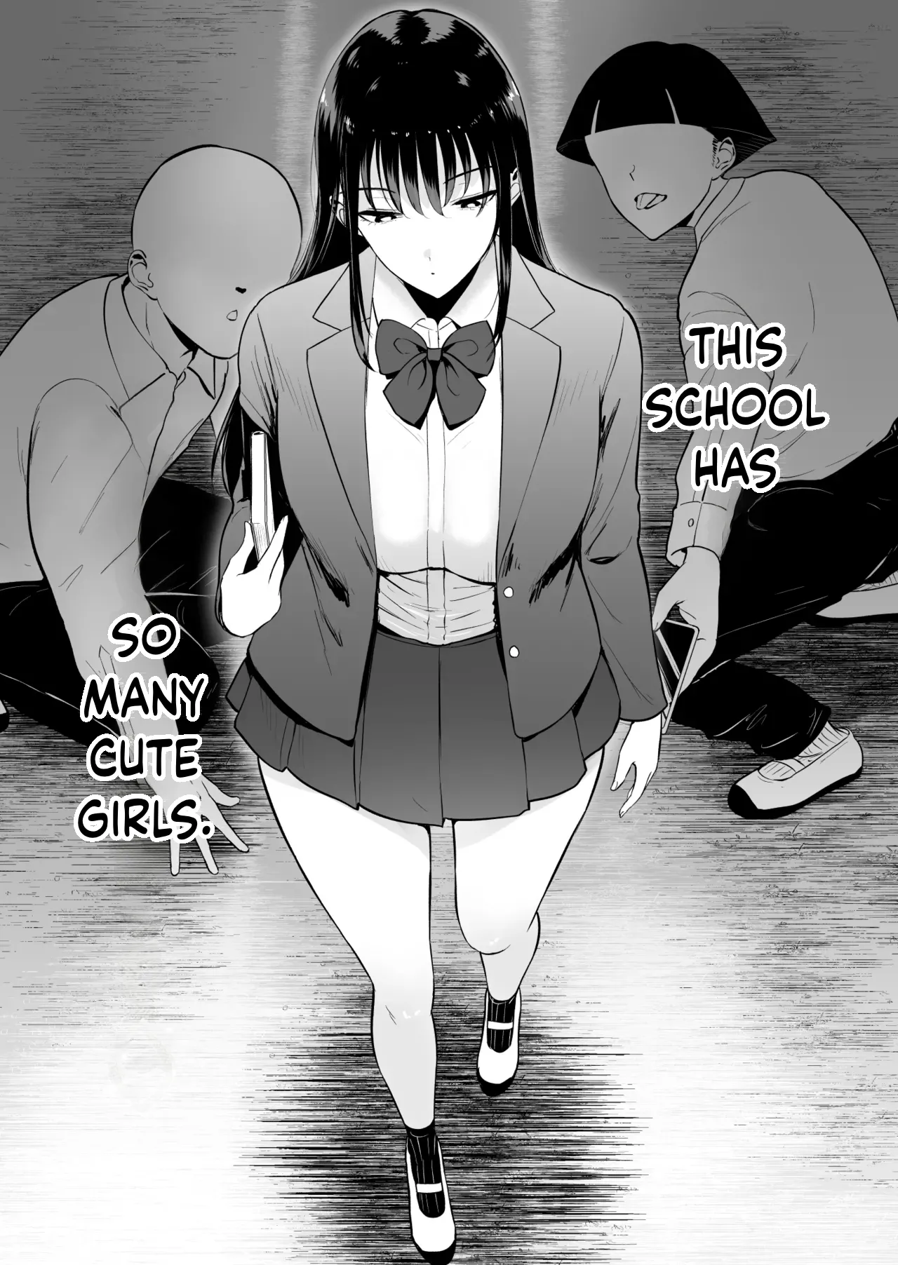 The World Where Only I Can’t Fuck the Class Gyaru | Boku dake ga Class no Ano Ko to Sex dekinai Sekai — preview page 2