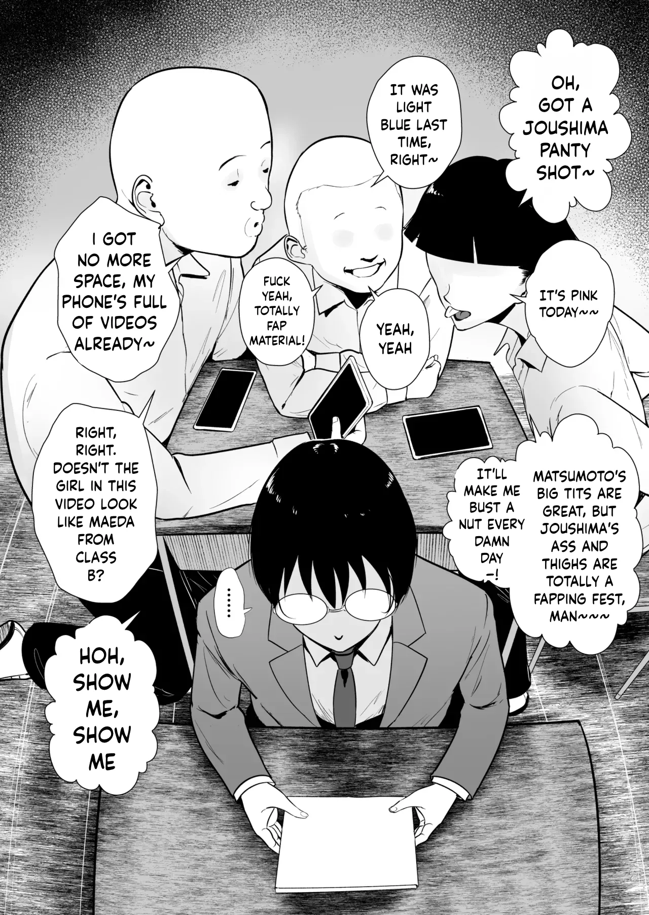 The World Where Only I Can’t Fuck the Class Gyaru | Boku dake ga Class no Ano Ko to Sex dekinai Sekai — preview page 5