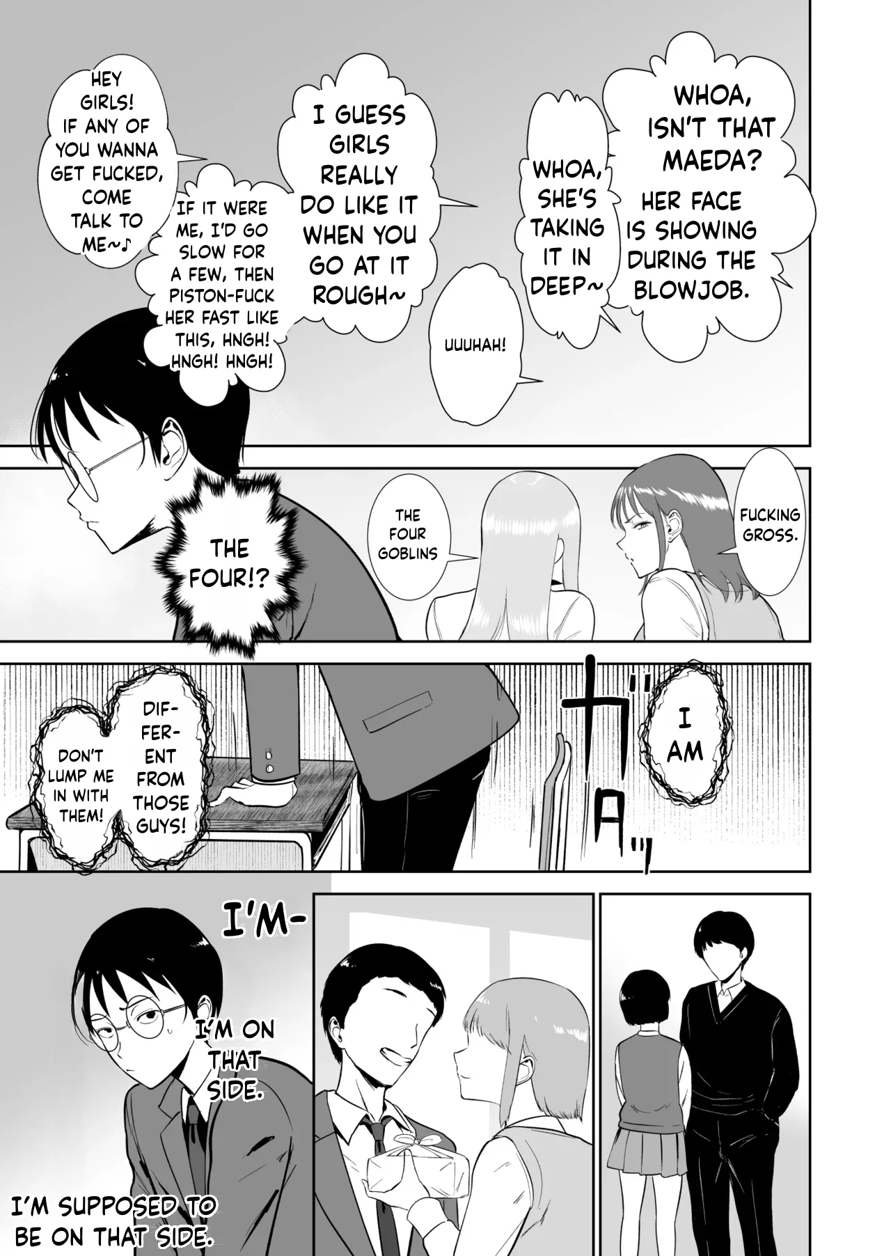 The World Where Only I Can’t Fuck the Class Gyaru | Boku dake ga Class no Ano Ko to Sex dekinai Sekai — preview page 6