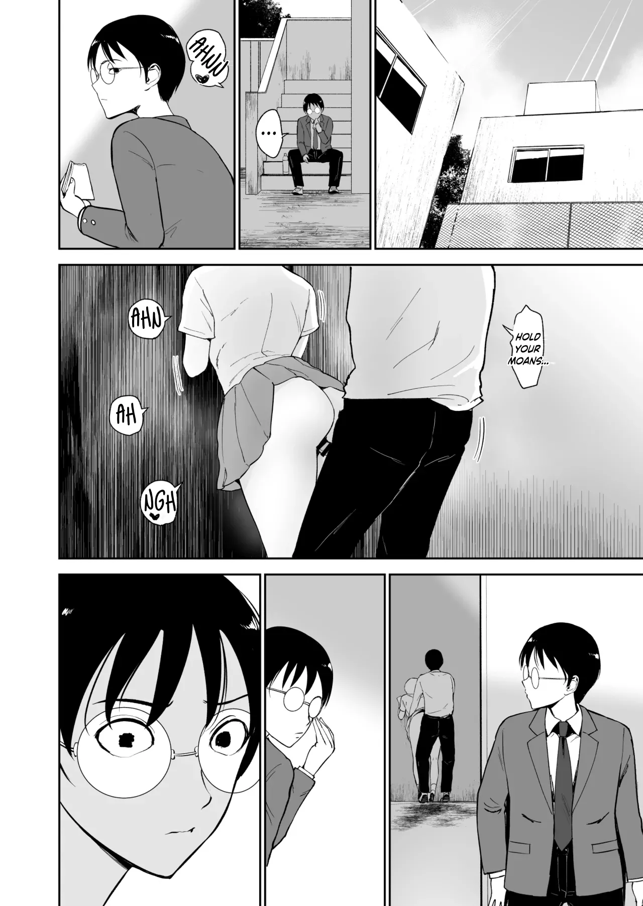 The World Where Only I Can’t Fuck the Class Gyaru | Boku dake ga Class no Ano Ko to Sex dekinai Sekai — preview page 7