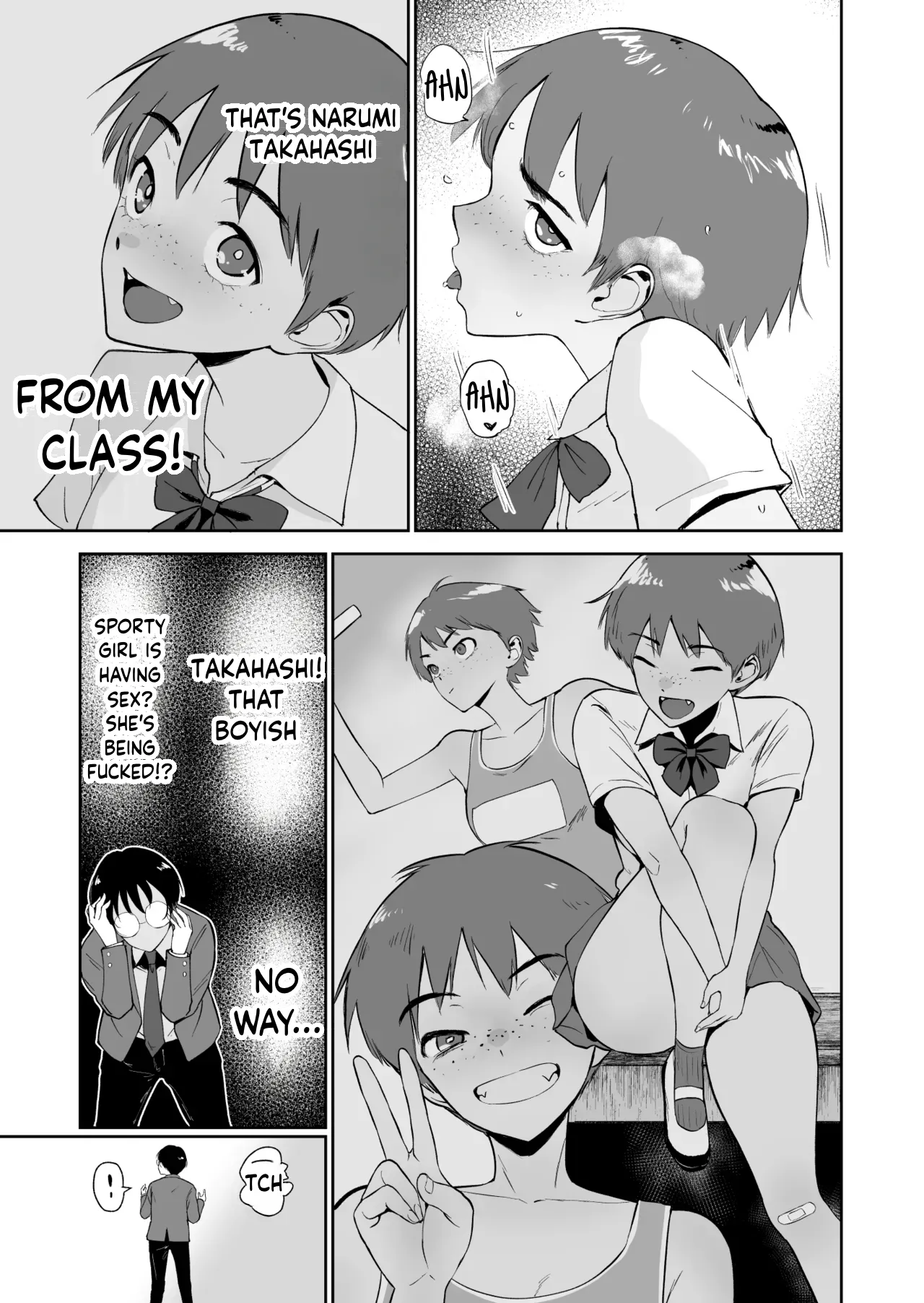The World Where Only I Can’t Fuck the Class Gyaru | Boku dake ga Class no Ano Ko to Sex dekinai Sekai — preview page 8