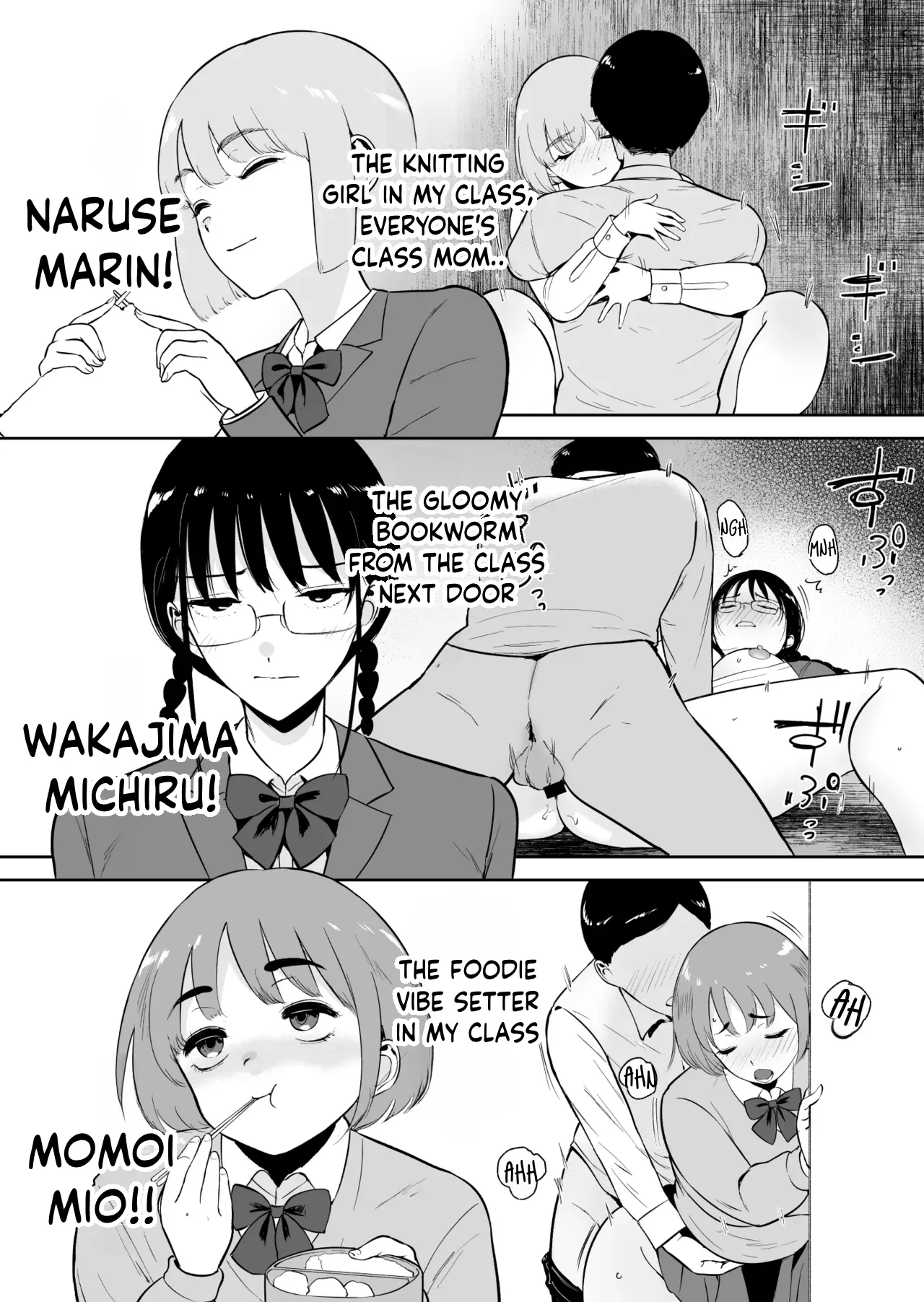 The World Where Only I Can’t Fuck the Class Gyaru | Boku dake ga Class no Ano Ko to Sex dekinai Sekai — preview page 9