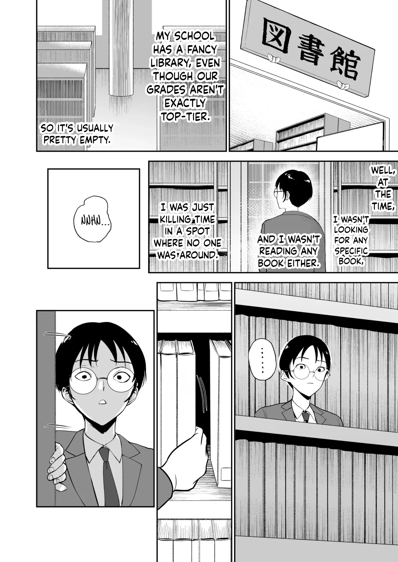 The World Where Only I Can’t Fuck the Class Gyaru | Boku dake ga Class no Ano Ko to Sex dekinai Sekai — preview page 13
