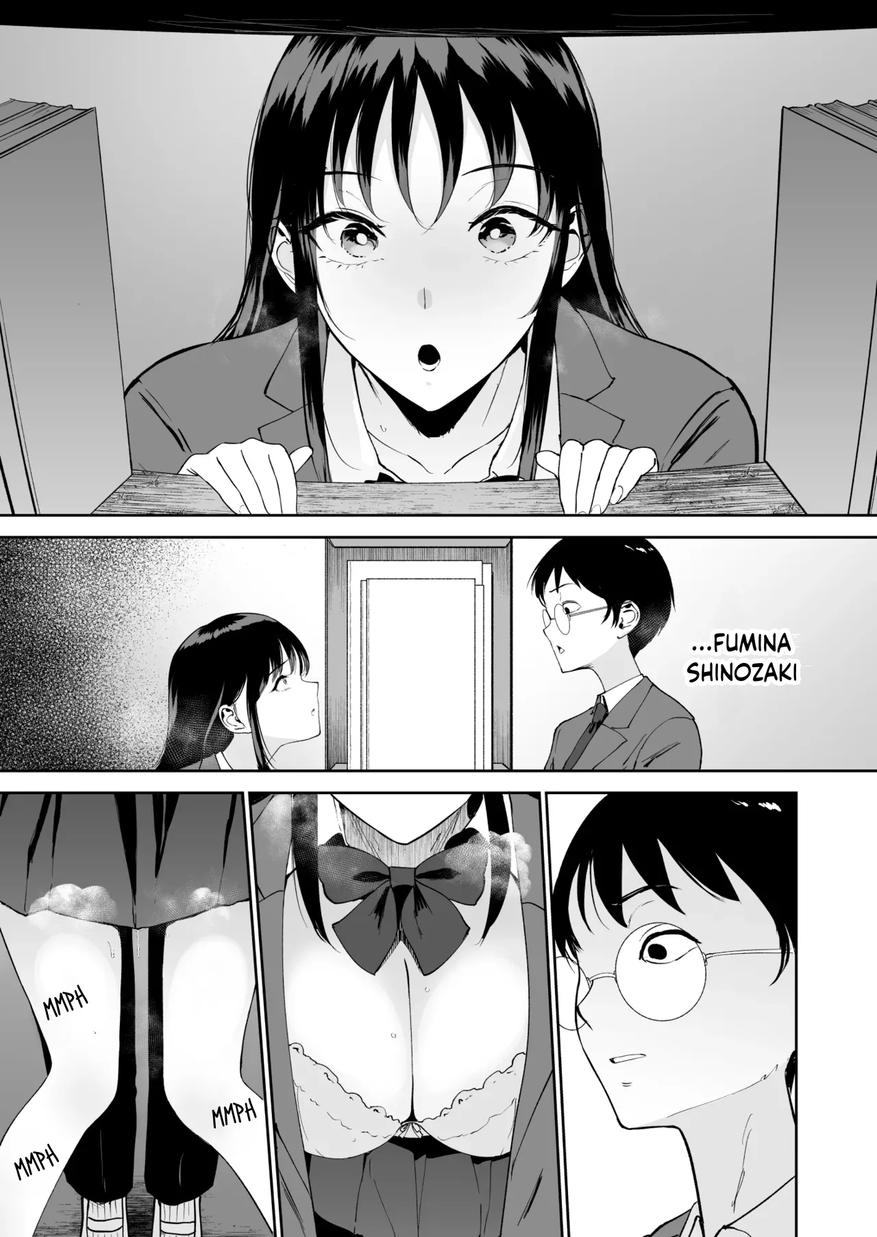 The World Where Only I Can’t Fuck the Class Gyaru | Boku dake ga Class no Ano Ko to Sex dekinai Sekai — preview page 14