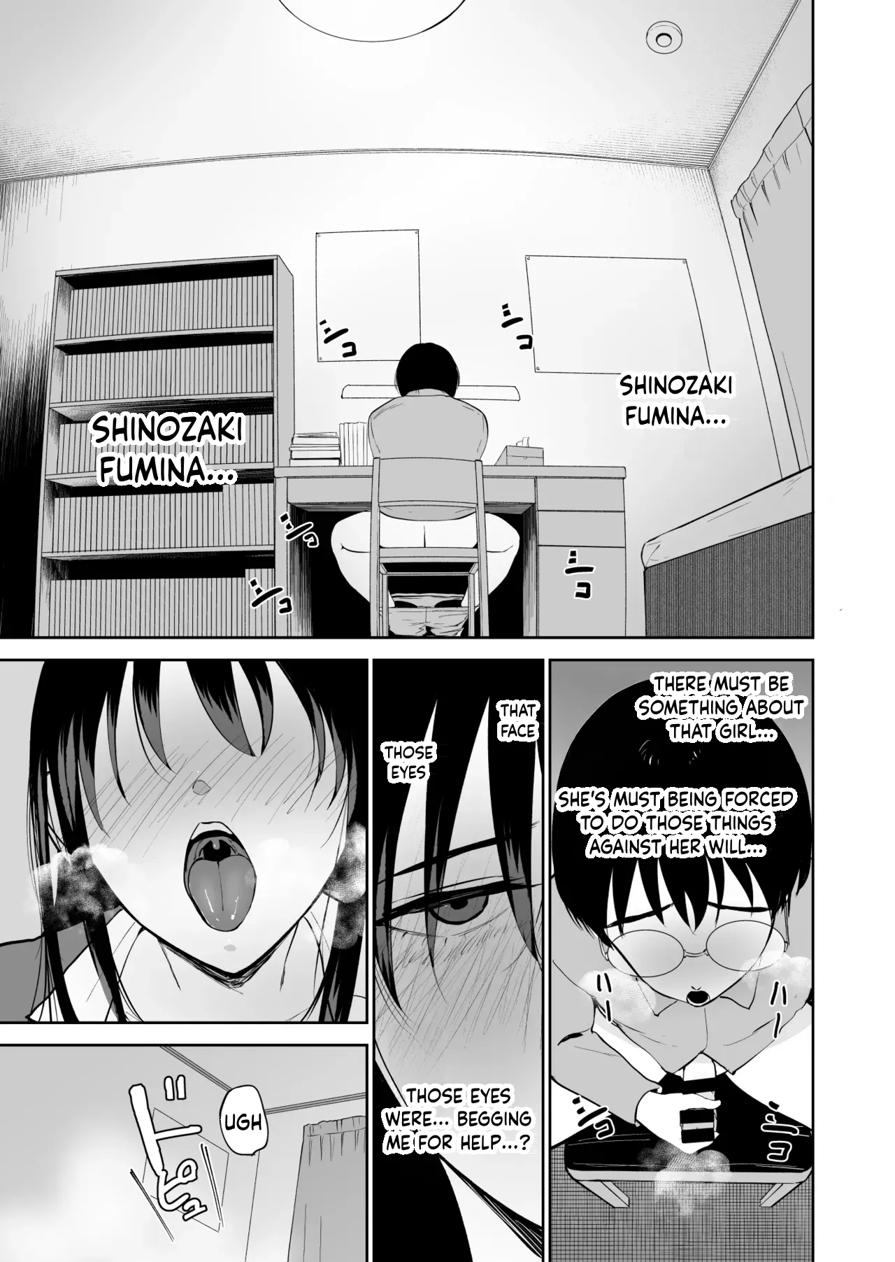 The World Where Only I Can’t Fuck the Class Gyaru | Boku dake ga Class no Ano Ko to Sex dekinai Sekai — preview page 20