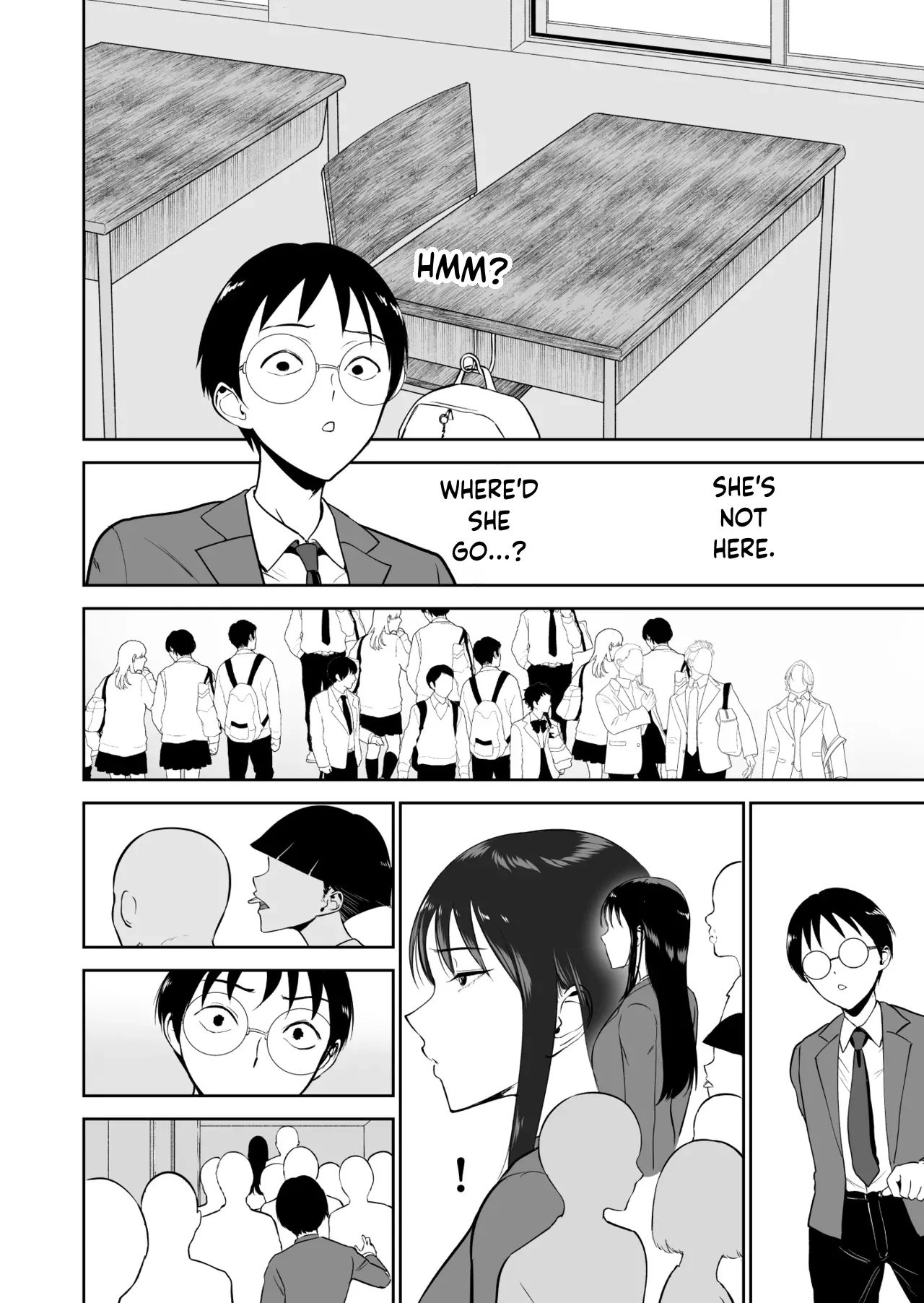 The World Where Only I Can’t Fuck the Class Gyaru | Boku dake ga Class no Ano Ko to Sex dekinai Sekai – Chapter 1 – page 21