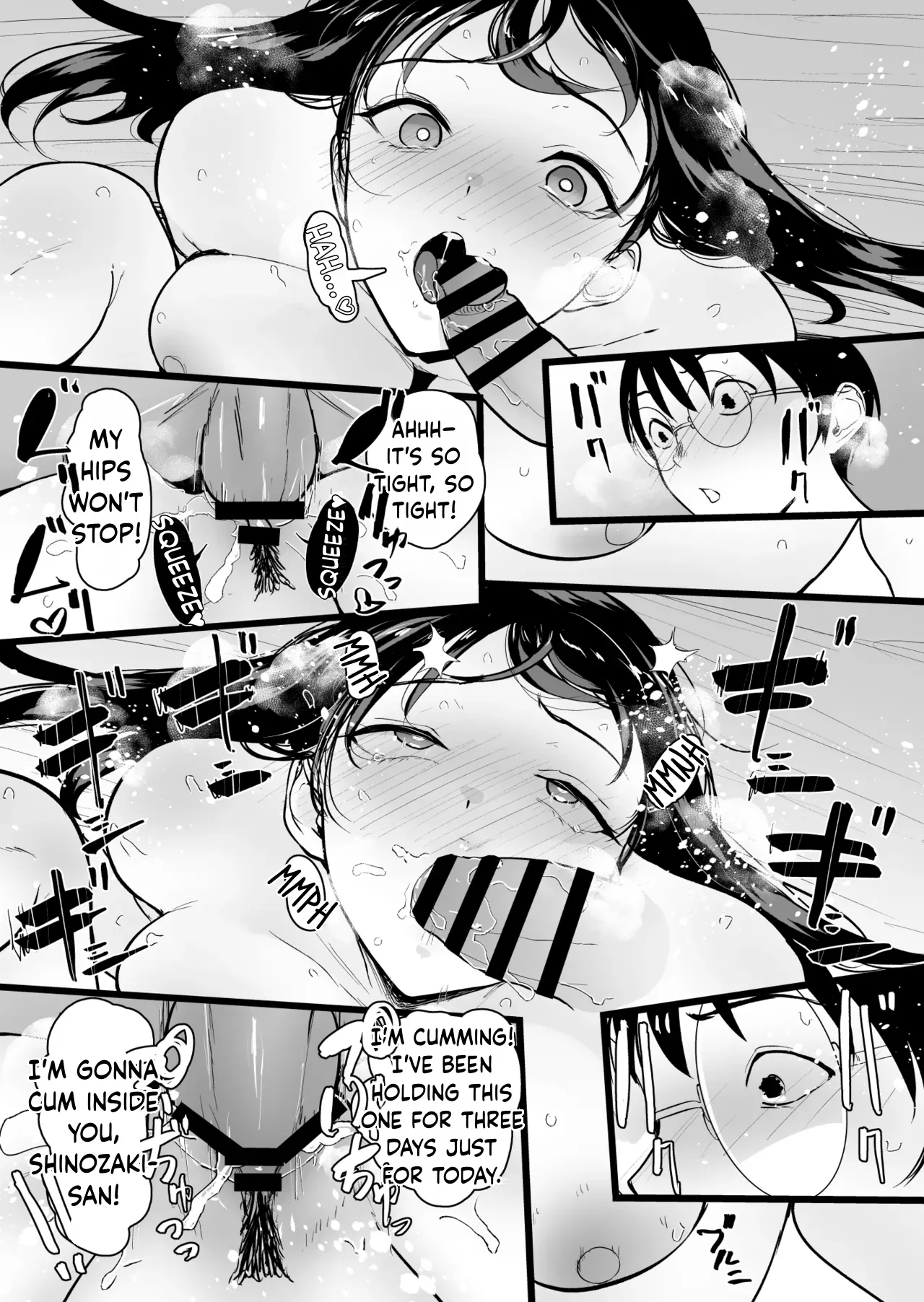 The World Where Only I Can’t Fuck the Class Gyaru | Boku dake ga Class no Ano Ko to Sex dekinai Sekai – Chapter 1 – page 46