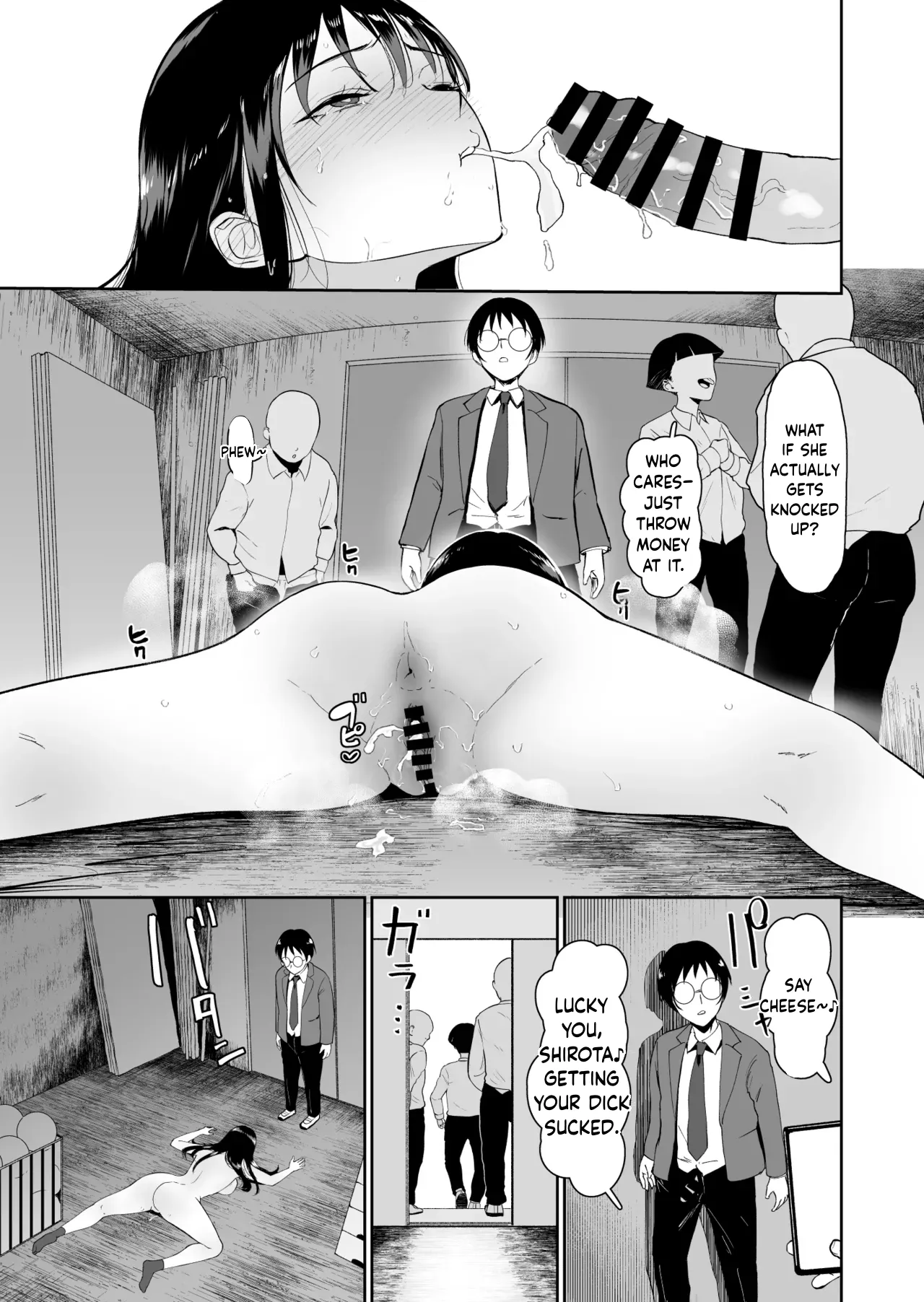 The World Where Only I Can’t Fuck the Class Gyaru | Boku dake ga Class no Ano Ko to Sex dekinai Sekai – Chapter 1 – page 48