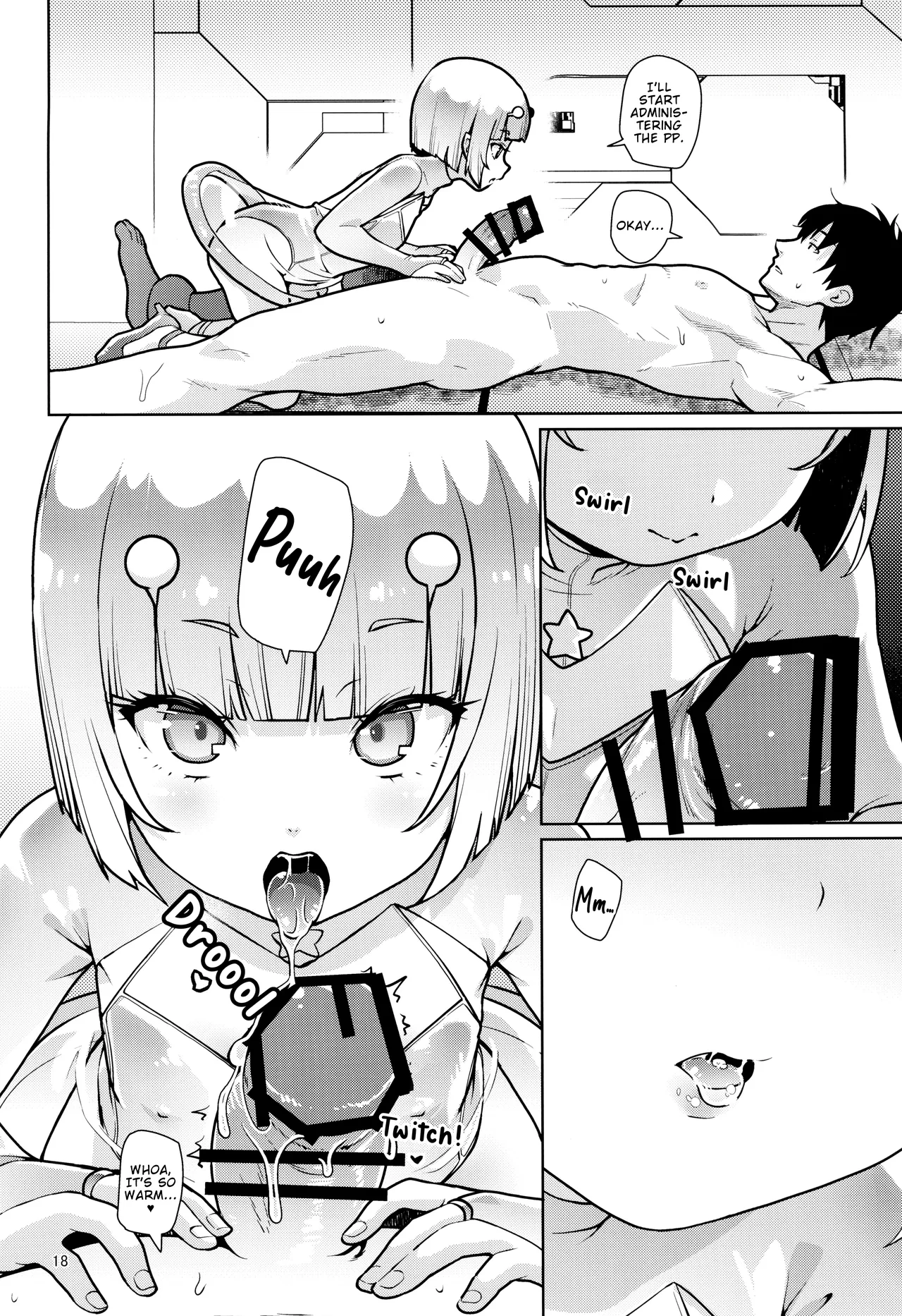 Uchuujin Hanako | Hanako The Alien — preview page 18