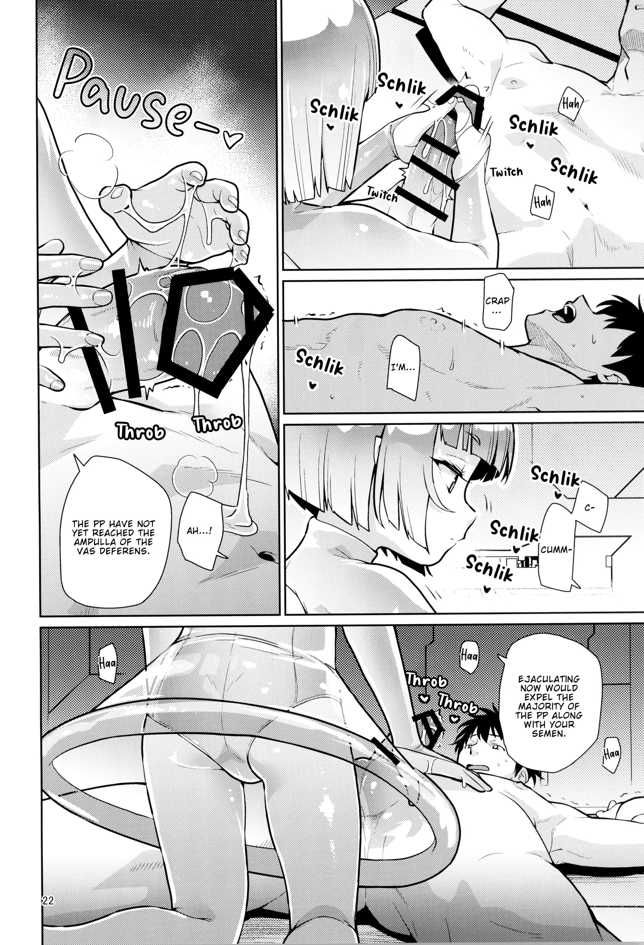 Uchuujin Hanako | Hanako The Alien – Chapter 1 – page 22