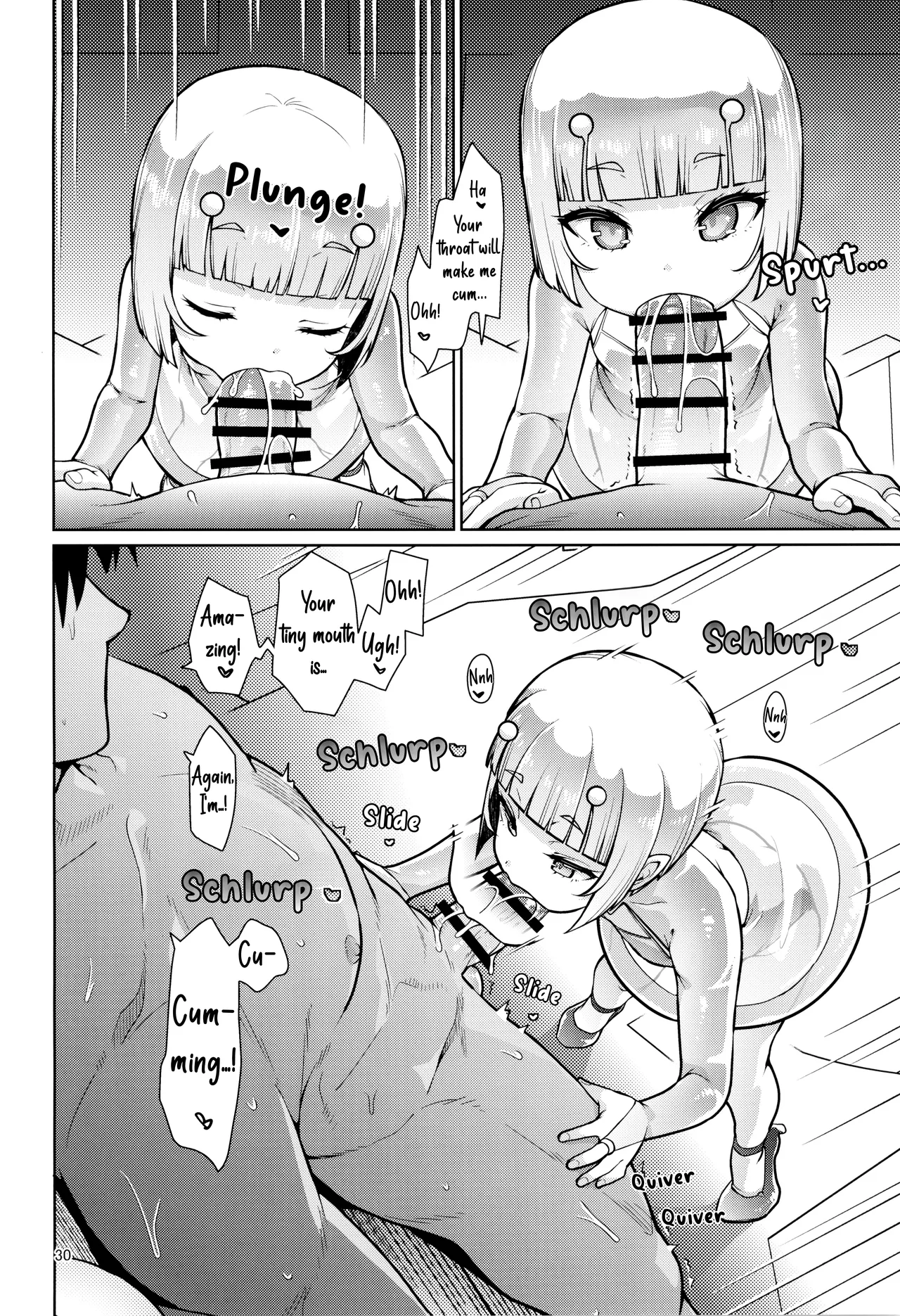 Uchuujin Hanako | Hanako The Alien – Chapter 1 – page 30