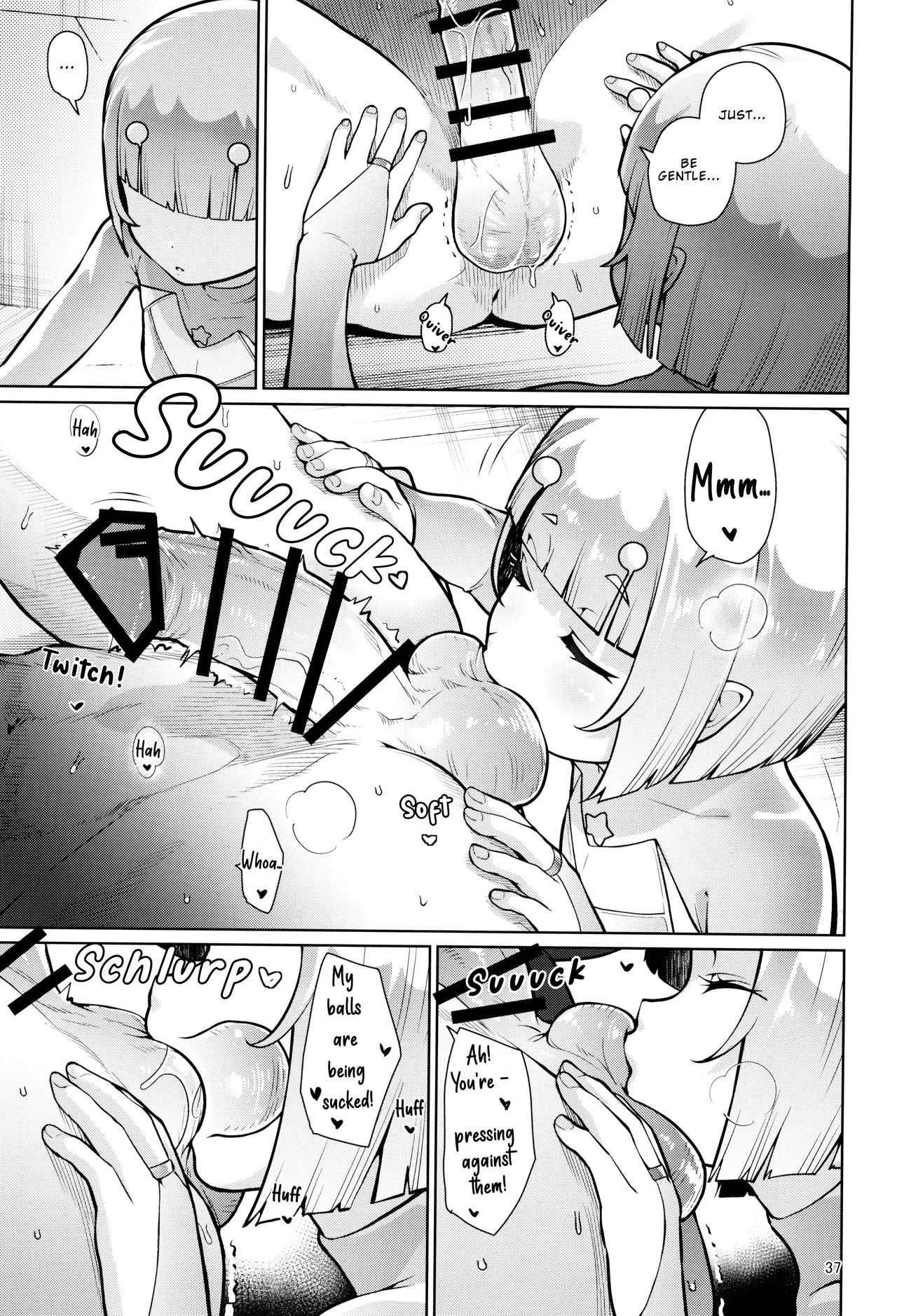 Uchuujin Hanako | Hanako The Alien – Chapter 1 – page 37