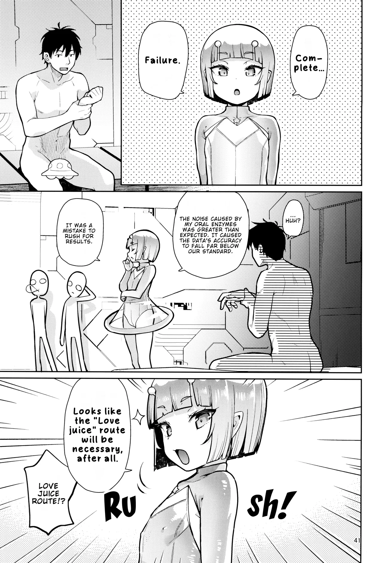 Uchuujin Hanako | Hanako The Alien – Chapter 1 – page 41