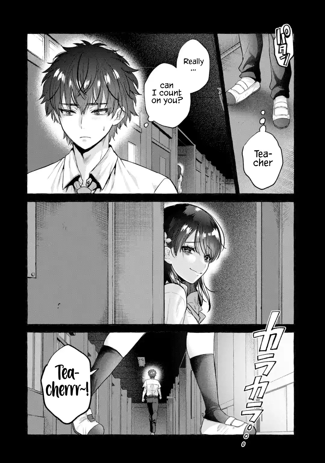 Isekai fukushu ~ore o ijimeta yatsura o saikyo sukiru de shihai suru~ 04 — preview page 3