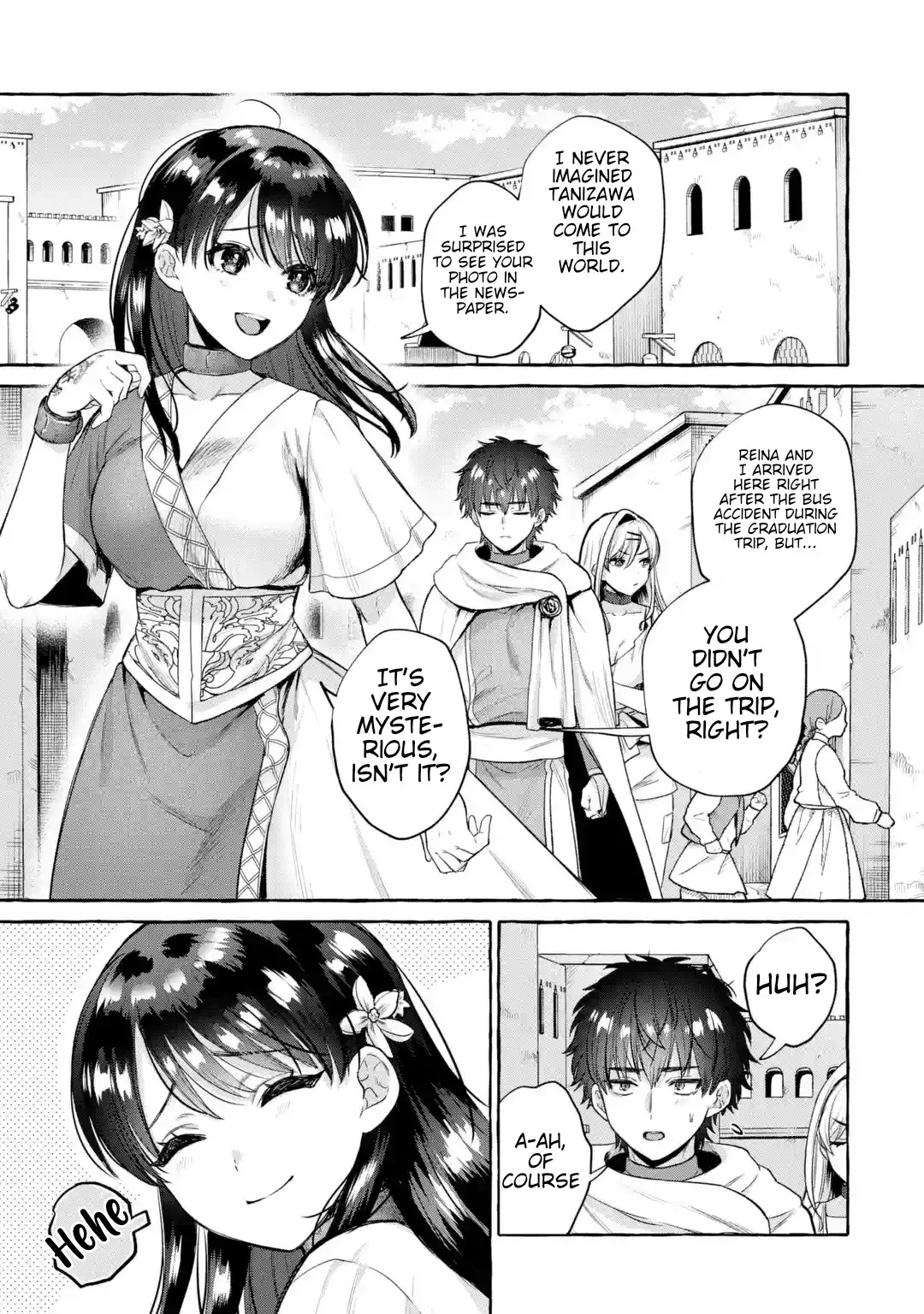 Isekai fukushu ~ore o ijimeta yatsura o saikyo sukiru de shihai suru~ 04 — preview page 4