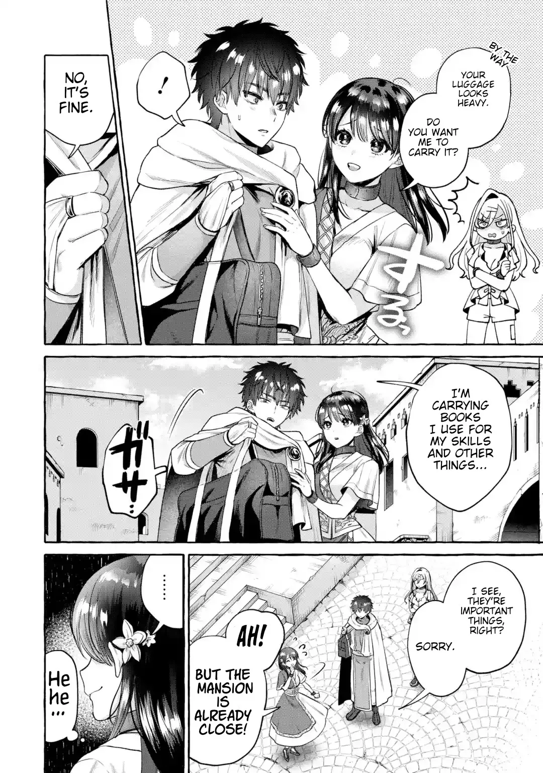 Isekai fukushu ~ore o ijimeta yatsura o saikyo sukiru de shihai suru~ 04 — preview page 5