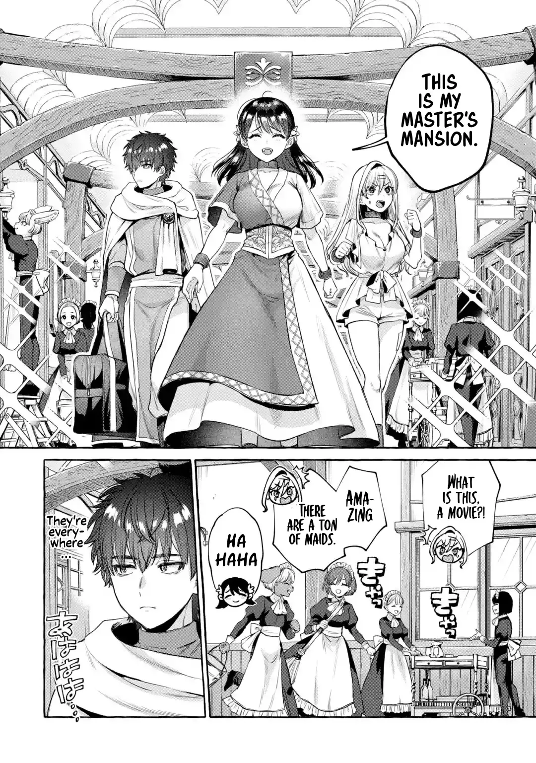 Isekai fukushu ~ore o ijimeta yatsura o saikyo sukiru de shihai suru~ 04 — preview page 7