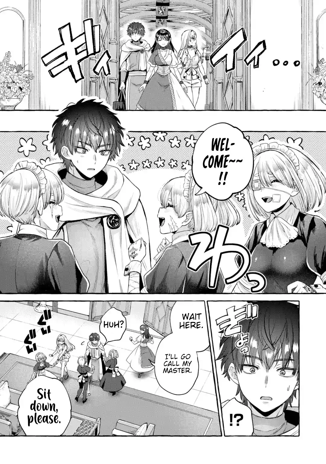 Isekai fukushu ~ore o ijimeta yatsura o saikyo sukiru de shihai suru~ 04 — preview page 8