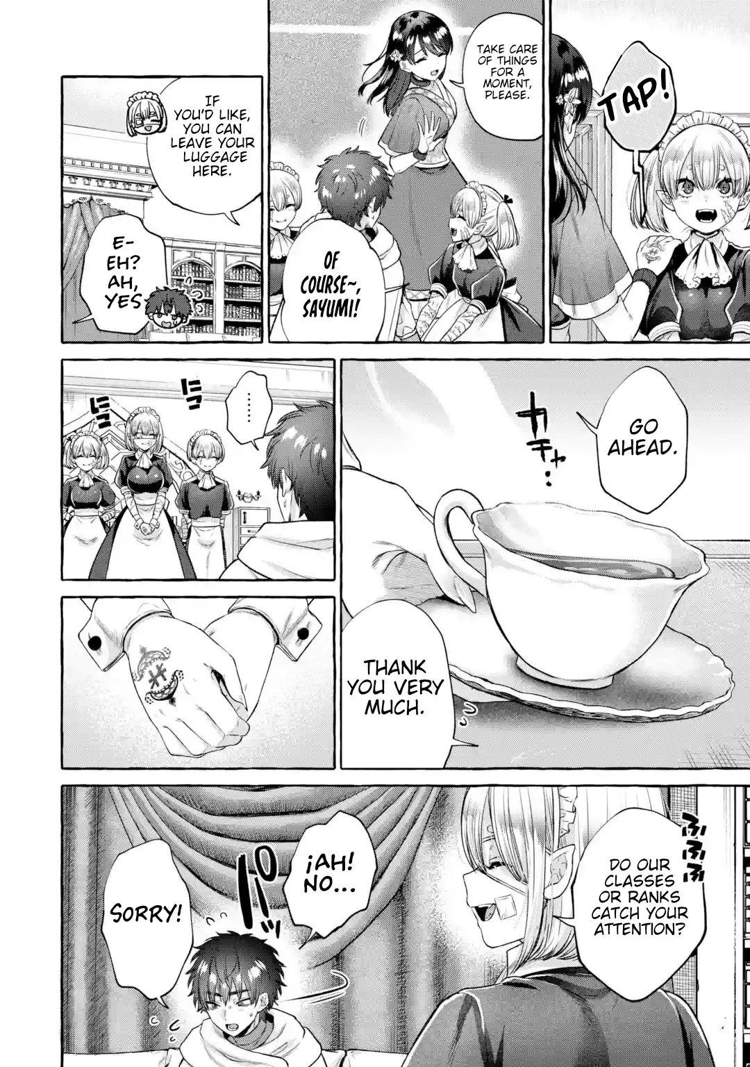 Isekai fukushu ~ore o ijimeta yatsura o saikyo sukiru de shihai suru~ 04 — preview page 9