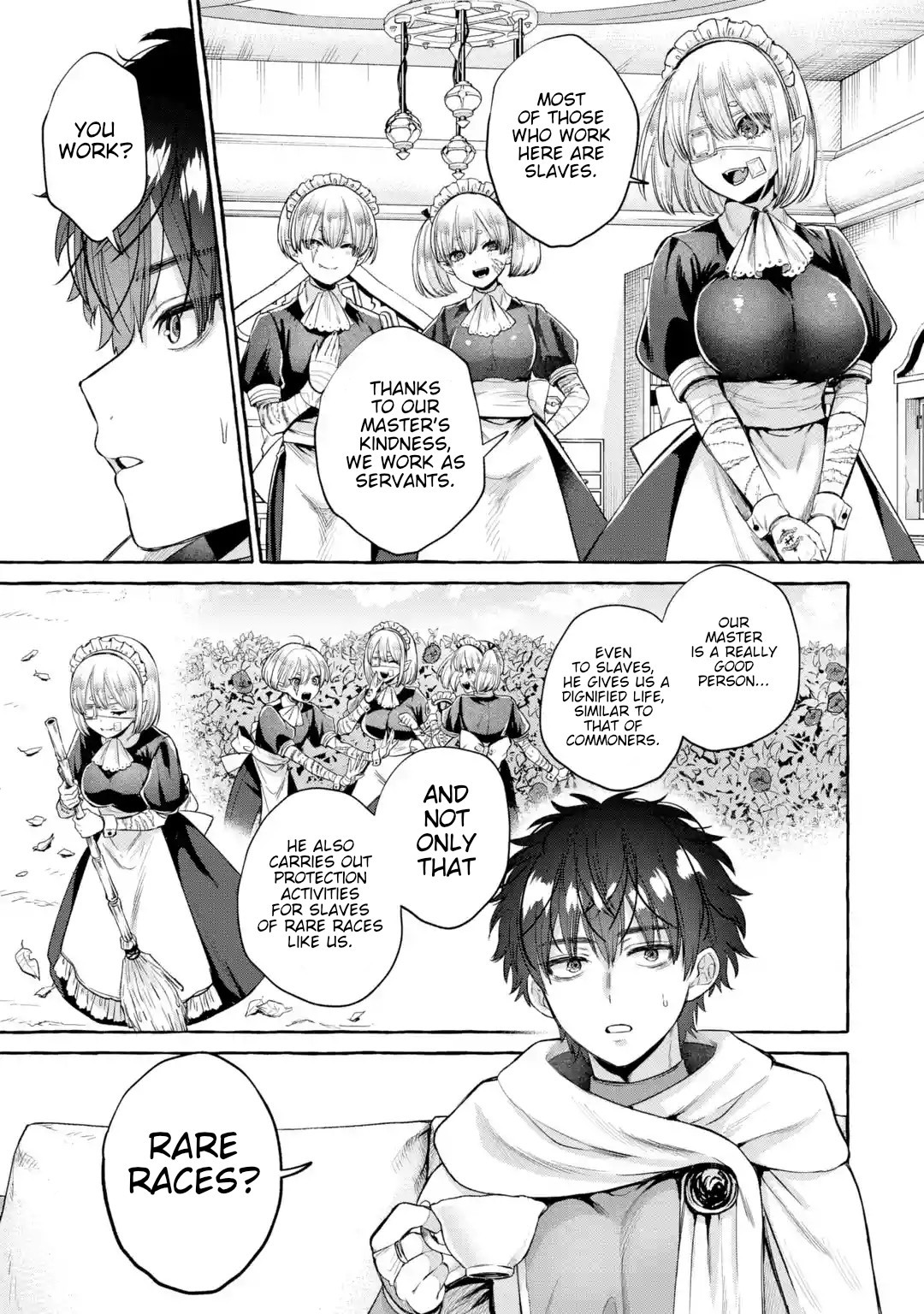 Isekai fukushu ~ore o ijimeta yatsura o saikyo sukiru de shihai suru~ 04 — preview page 10
