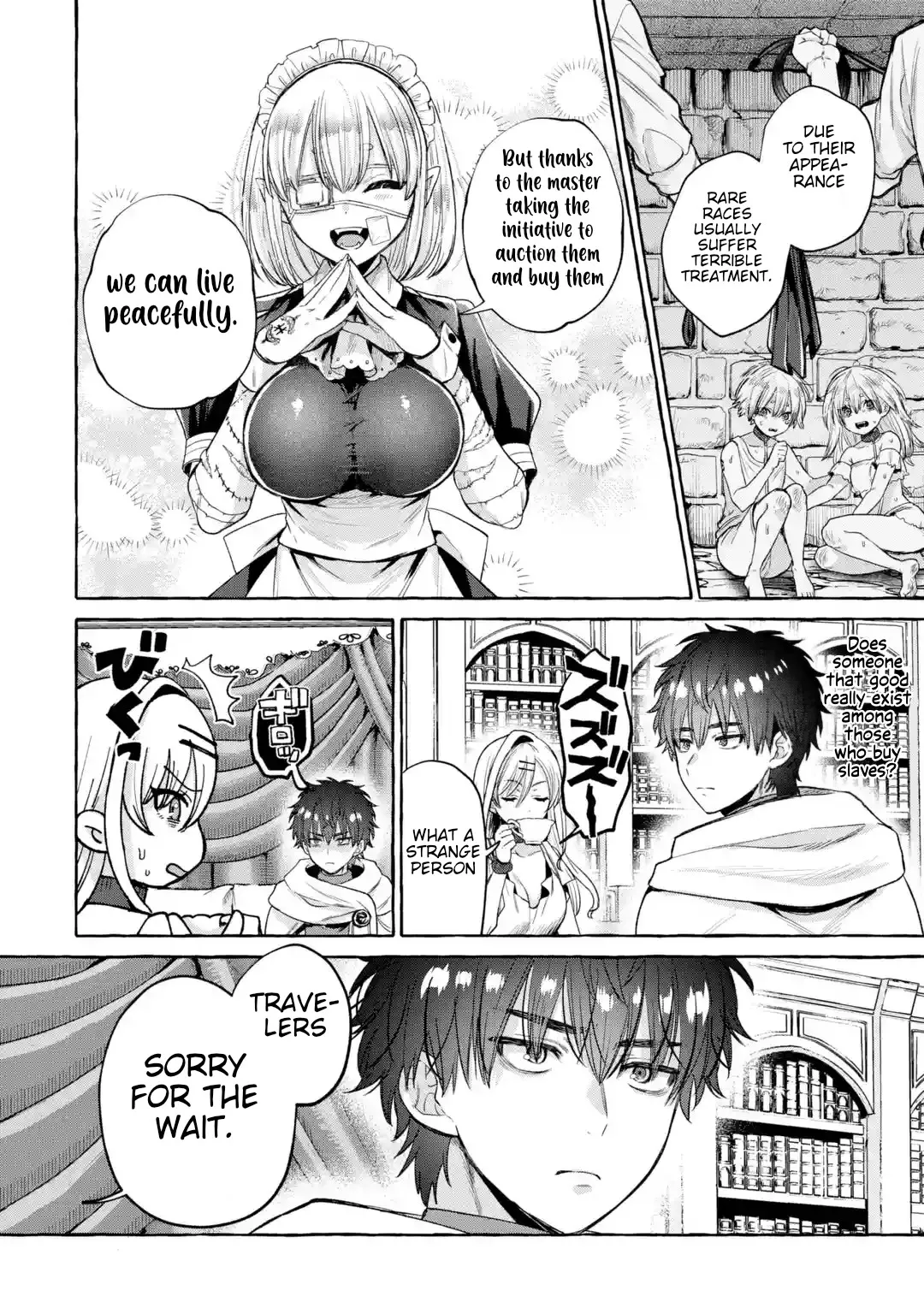 Isekai fukushu ~ore o ijimeta yatsura o saikyo sukiru de shihai suru~ 04 — preview page 11