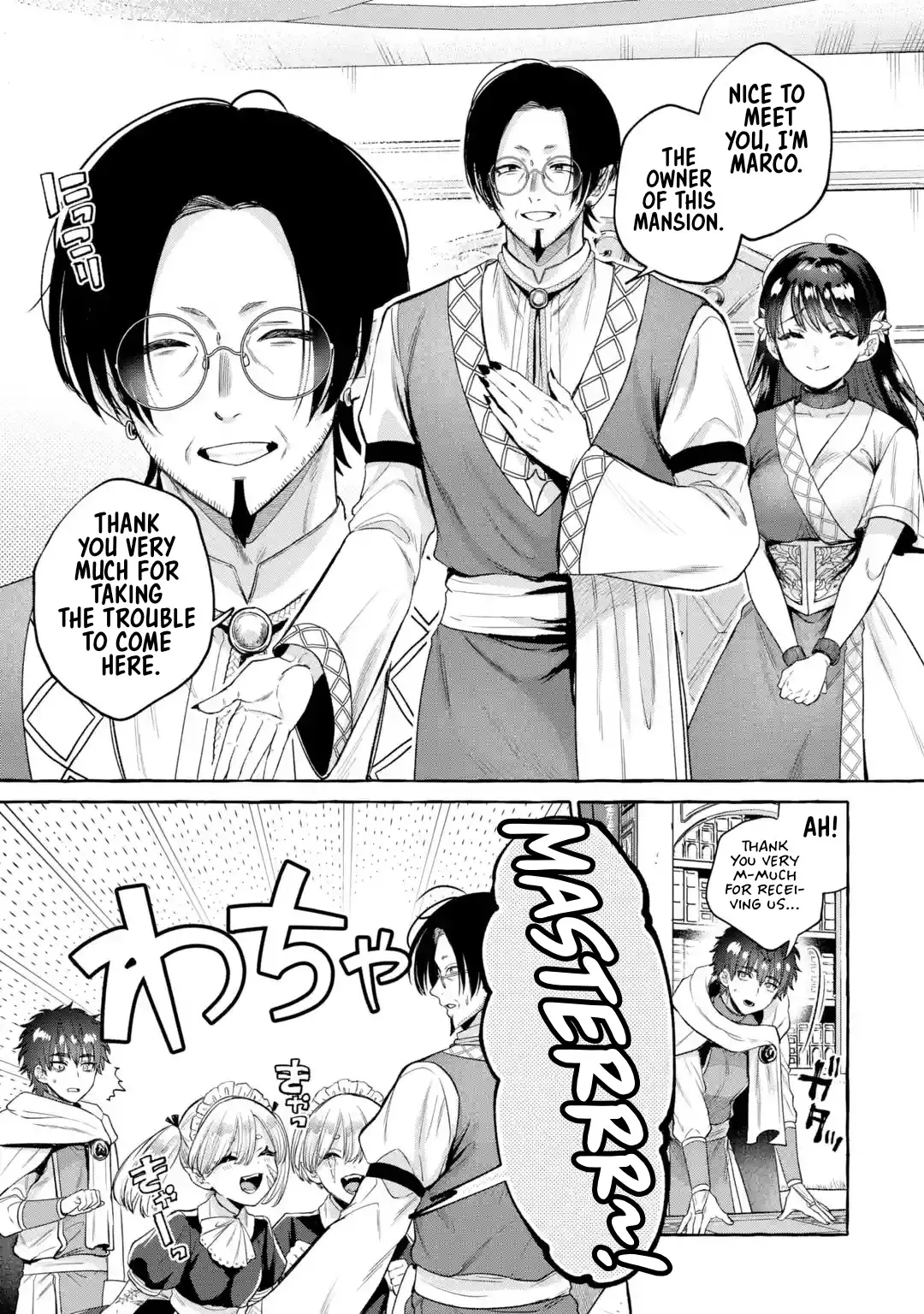 Isekai fukushu ~ore o ijimeta yatsura o saikyo sukiru de shihai suru~ 04 — preview page 12