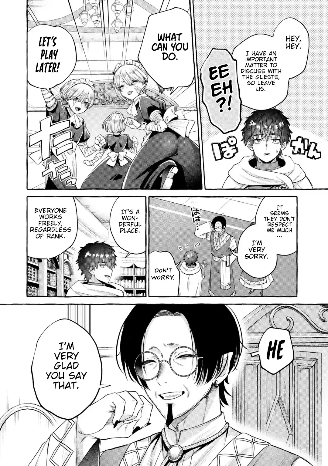 Isekai fukushu ~ore o ijimeta yatsura o saikyo sukiru de shihai suru~ 04 — preview page 13