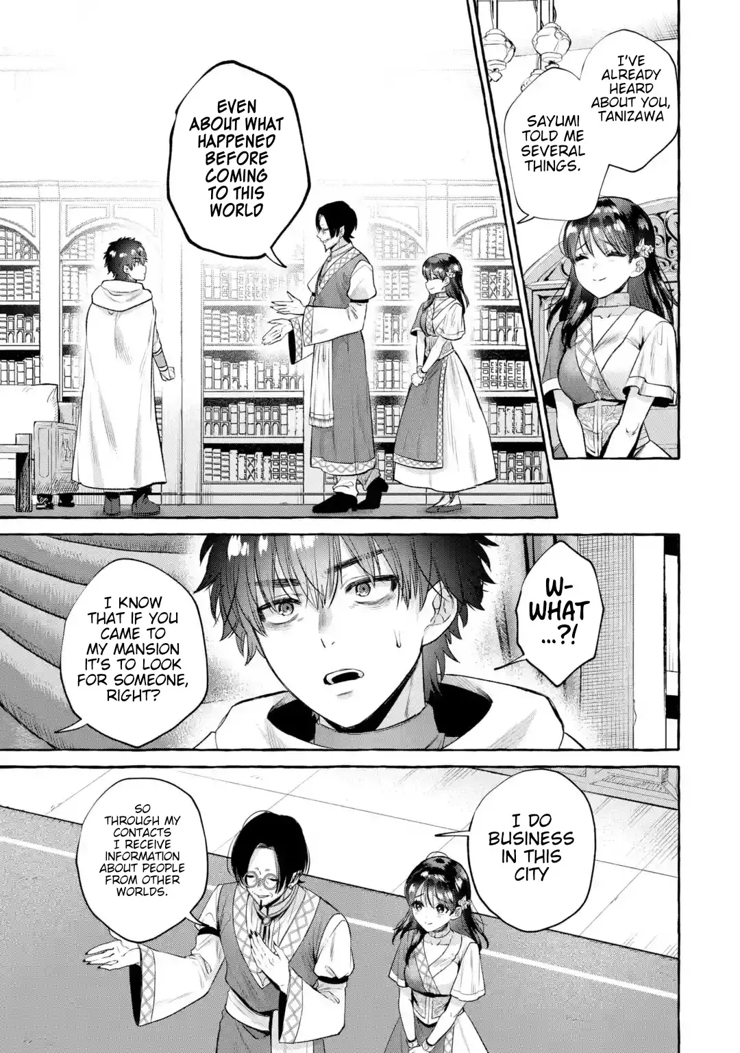 Isekai fukushu ~ore o ijimeta yatsura o saikyo sukiru de shihai suru~ 04 — preview page 14