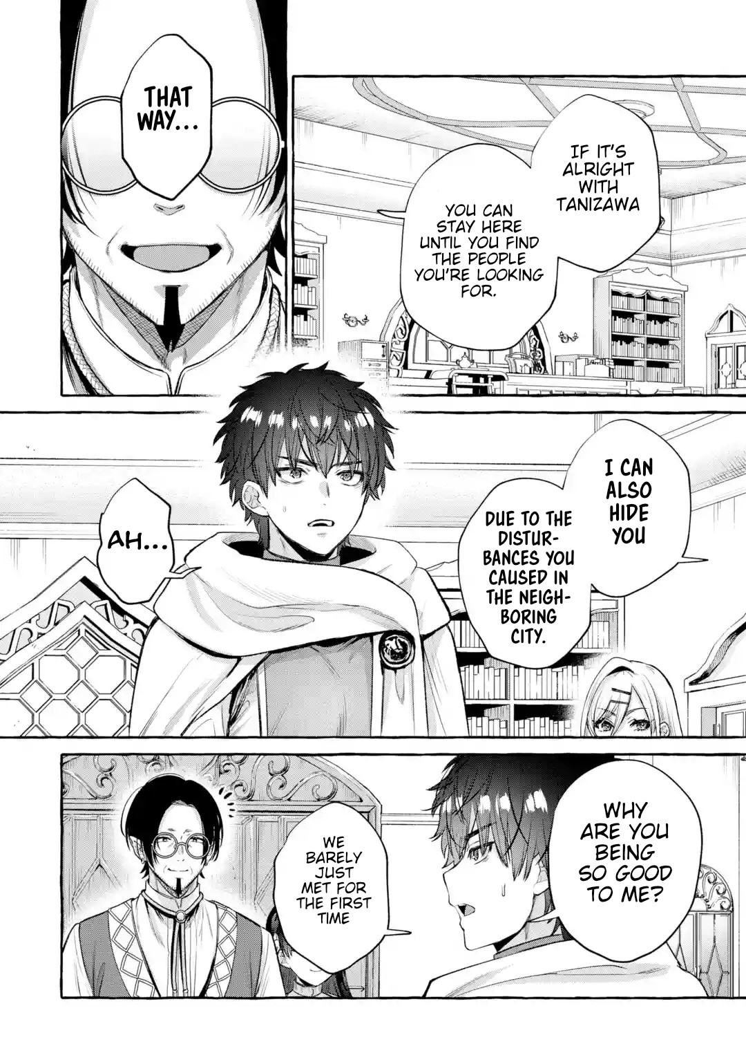 Isekai fukushu ~ore o ijimeta yatsura o saikyo sukiru de shihai suru~ 04 — preview page 15