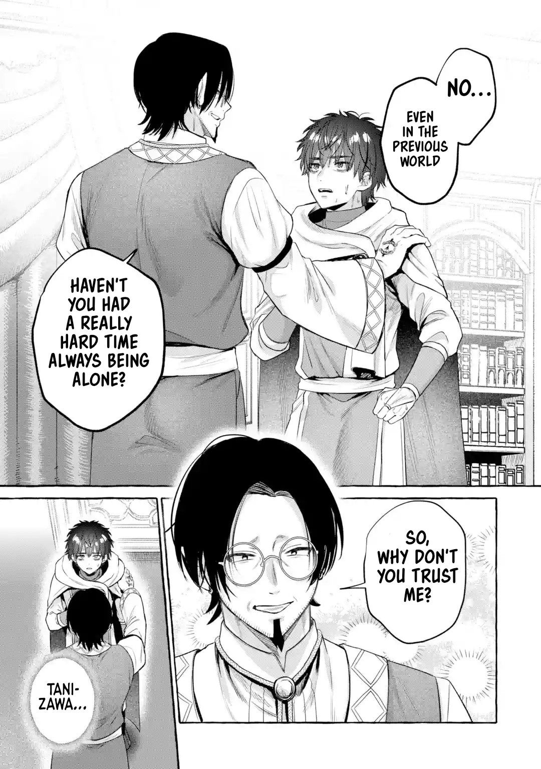 Isekai fukushu ~ore o ijimeta yatsura o saikyo sukiru de shihai suru~ 04 — preview page 18