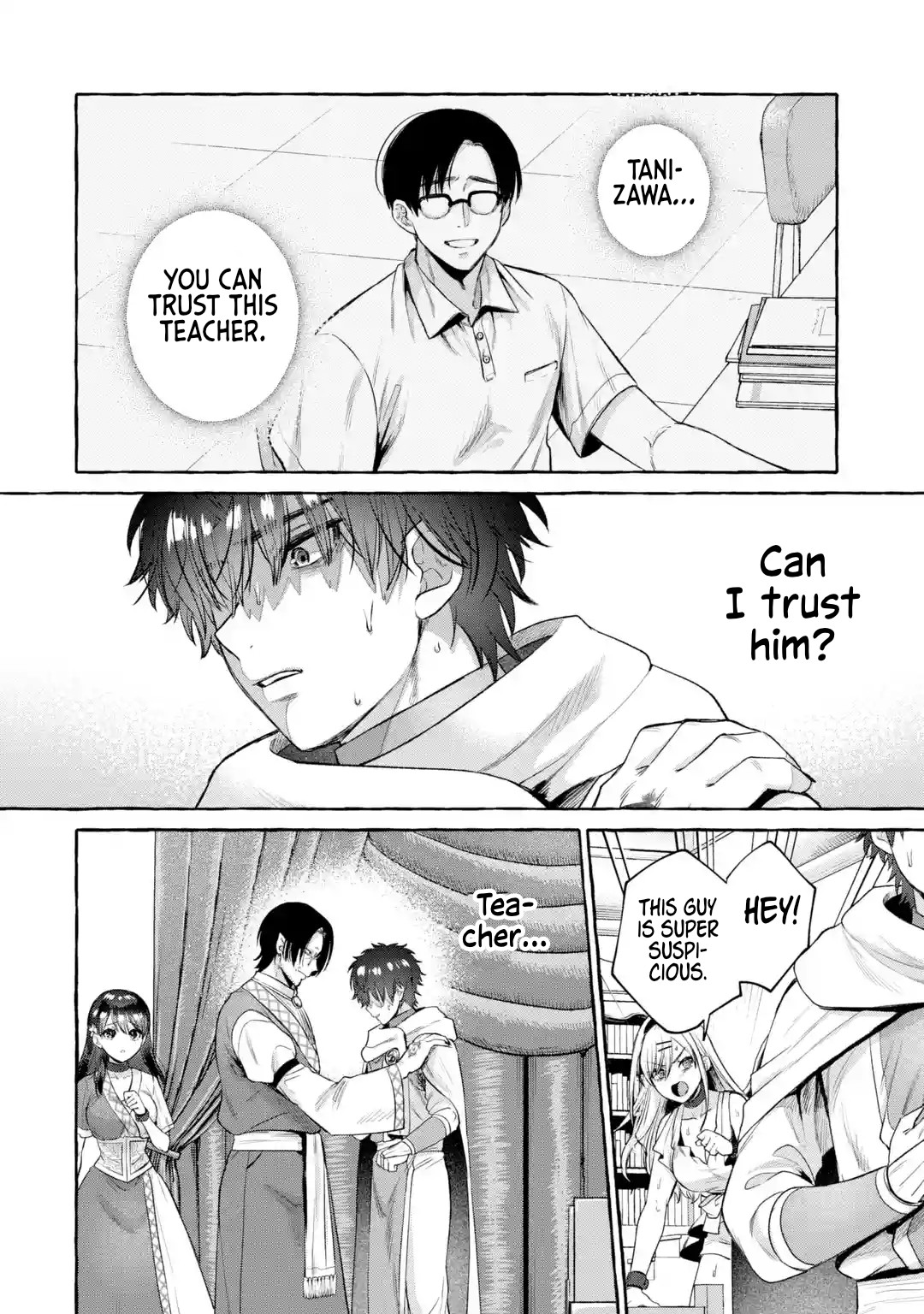 Isekai fukushu ~ore o ijimeta yatsura o saikyo sukiru de shihai suru~ 04 — preview page 19