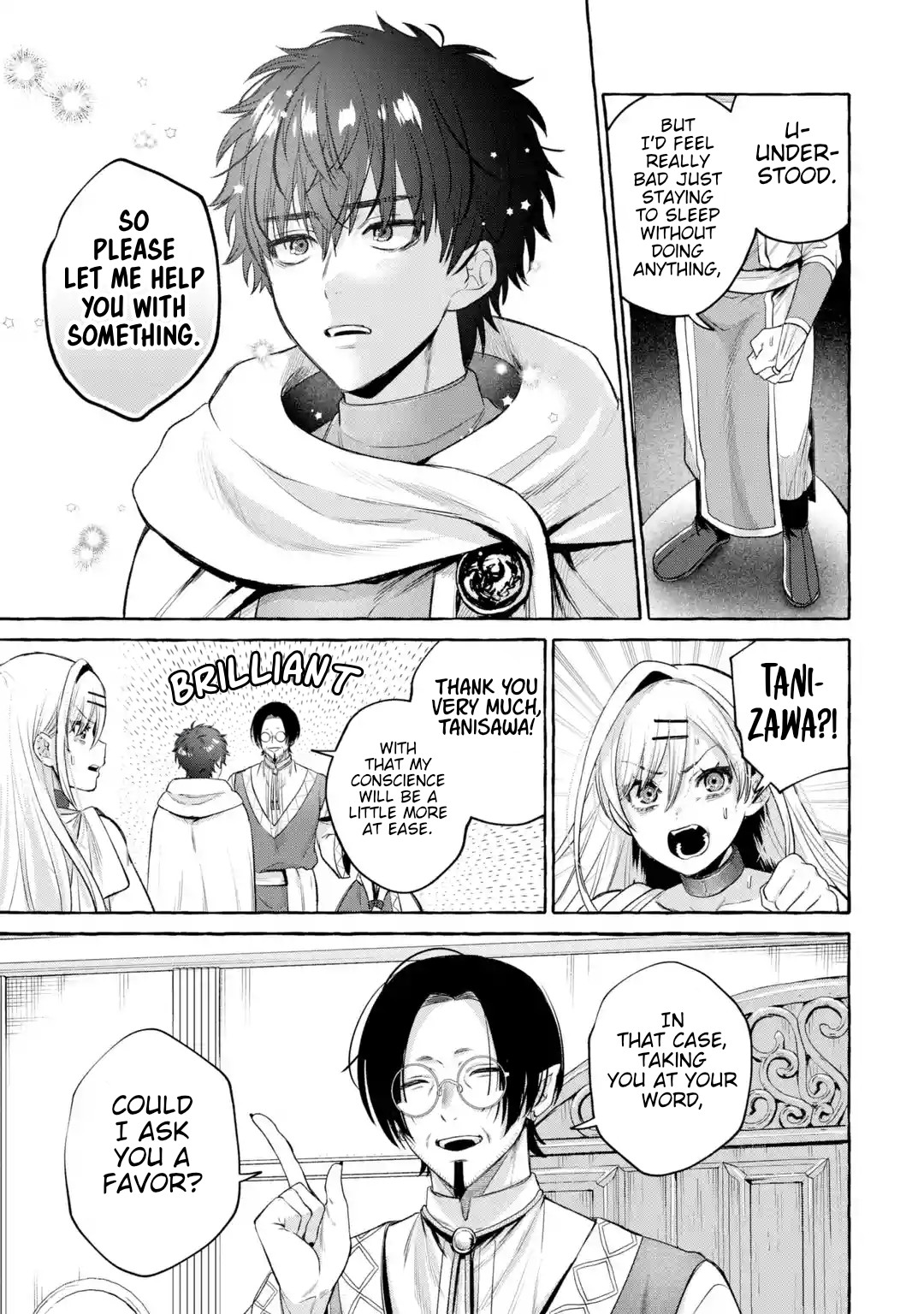 Isekai fukushu ~ore o ijimeta yatsura o saikyo sukiru de shihai suru~ 04 — preview page 20