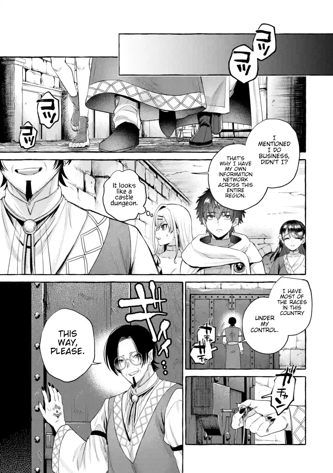 Isekai fukushu ~ore o ijimeta yatsura o saikyo sukiru de shihai suru~ 04 – Chapter 1 – page 22