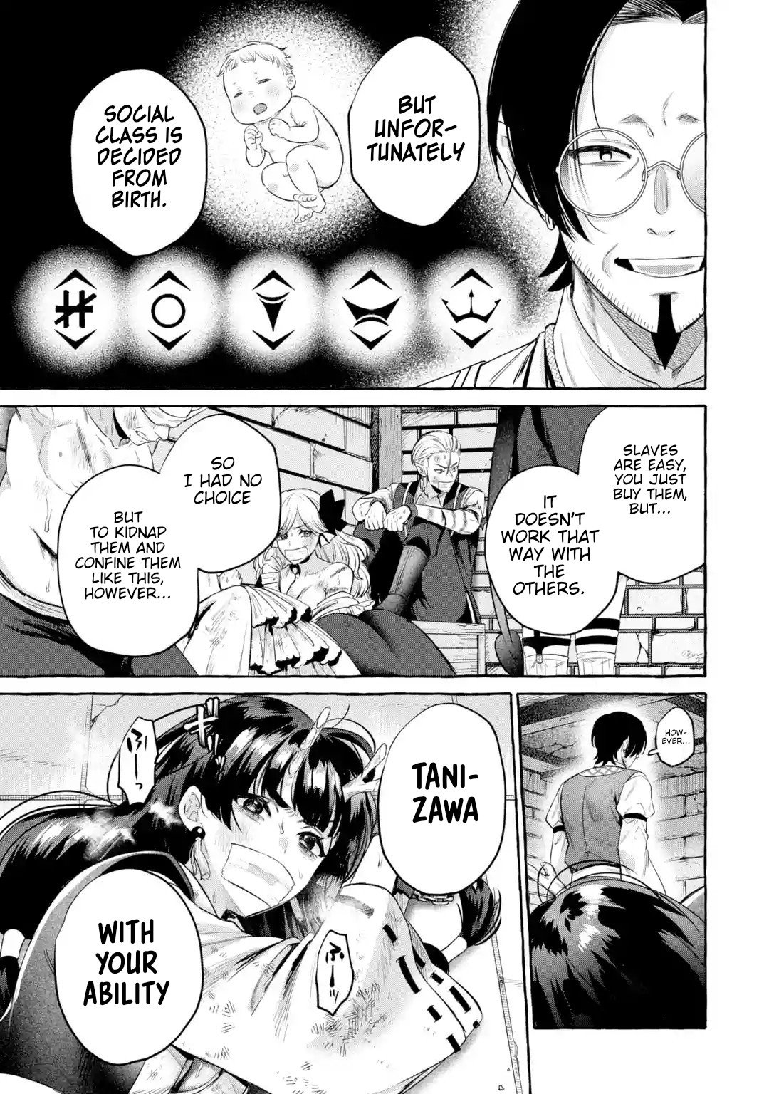 Isekai fukushu ~ore o ijimeta yatsura o saikyo sukiru de shihai suru~ 04 – Chapter 1 – page 26
