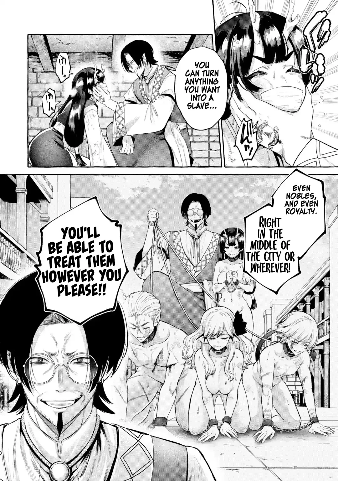 Isekai fukushu ~ore o ijimeta yatsura o saikyo sukiru de shihai suru~ 04 – Chapter 1 – page 27