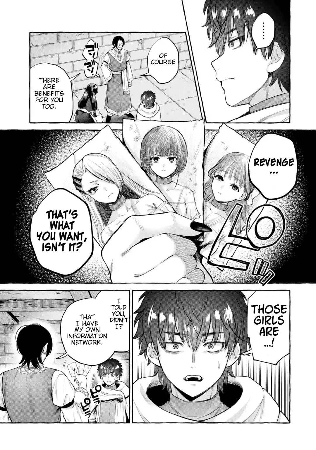 Isekai fukushu ~ore o ijimeta yatsura o saikyo sukiru de shihai suru~ 04 – Chapter 1 – page 28