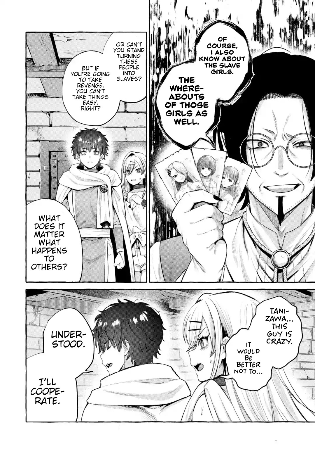 Isekai fukushu ~ore o ijimeta yatsura o saikyo sukiru de shihai suru~ 04 – Chapter 1 – page 29