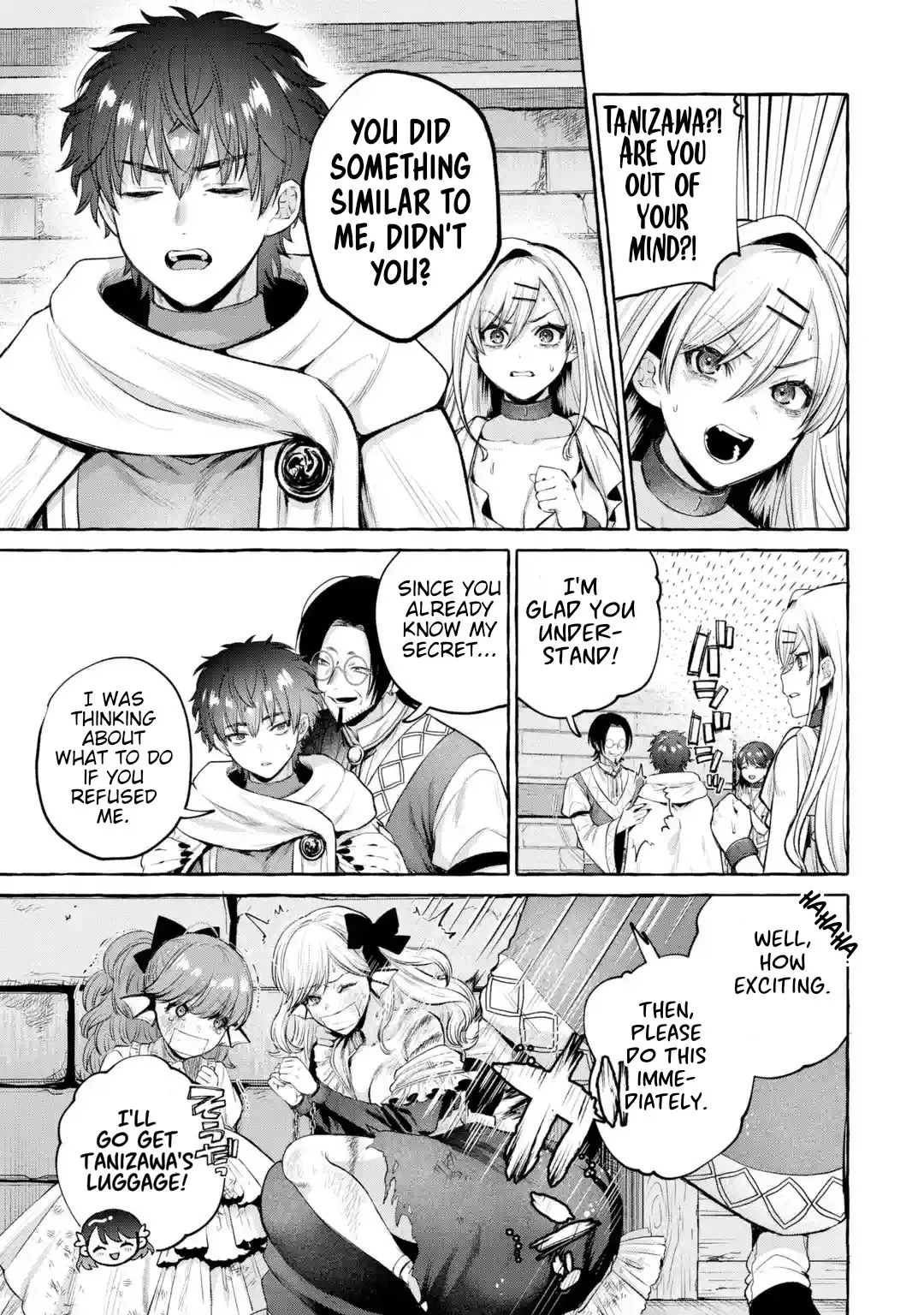 Isekai fukushu ~ore o ijimeta yatsura o saikyo sukiru de shihai suru~ 04 – Chapter 1 – page 30