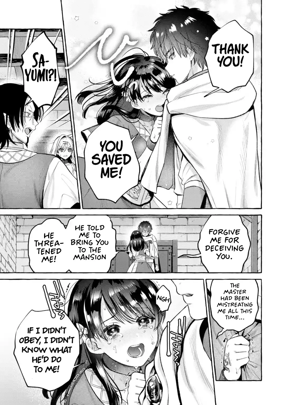 Isekai fukushu ~ore o ijimeta yatsura o saikyo sukiru de shihai suru~ 04 – Chapter 1 – page 34
