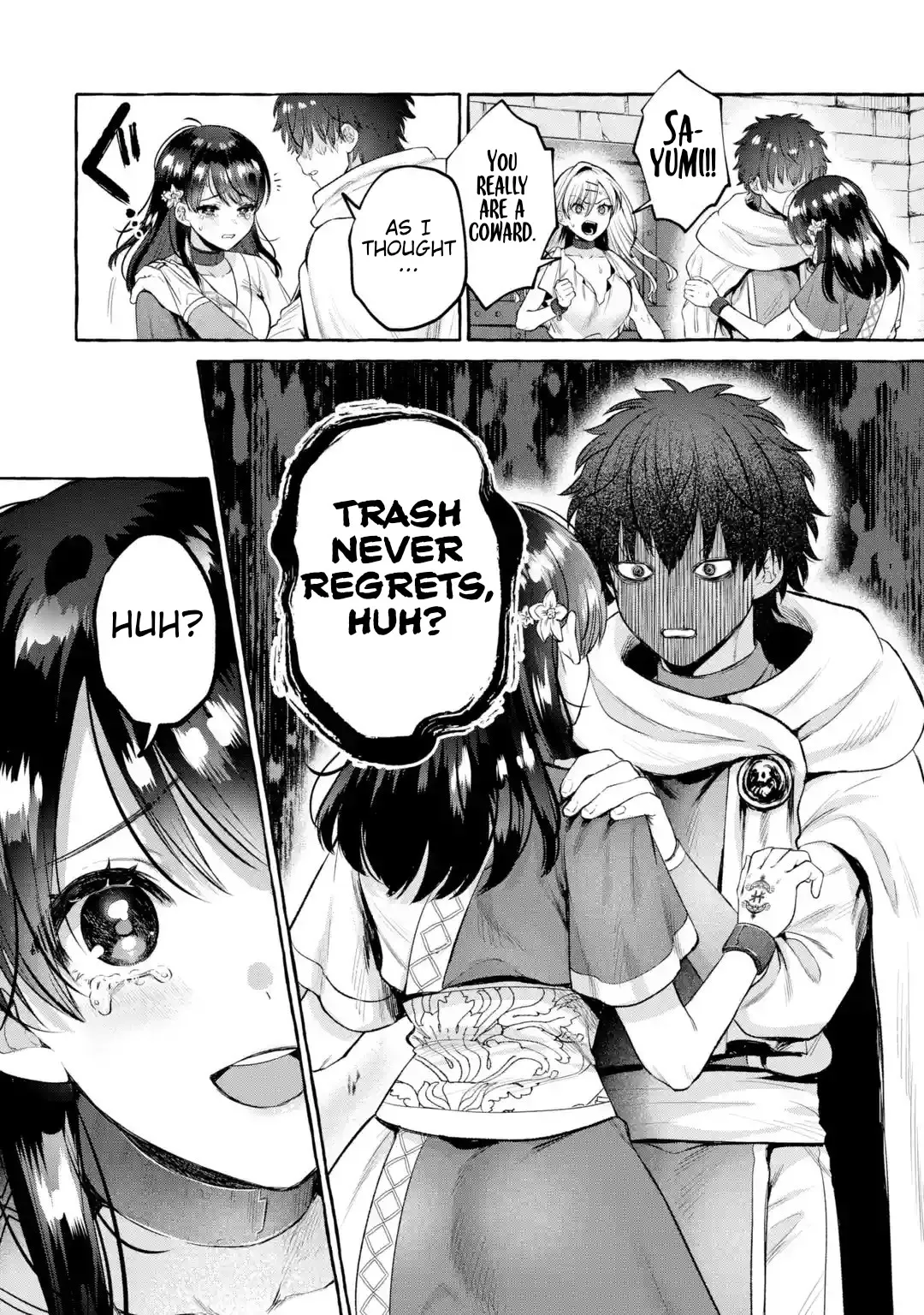Isekai fukushu ~ore o ijimeta yatsura o saikyo sukiru de shihai suru~ 04 – Chapter 1 – page 35