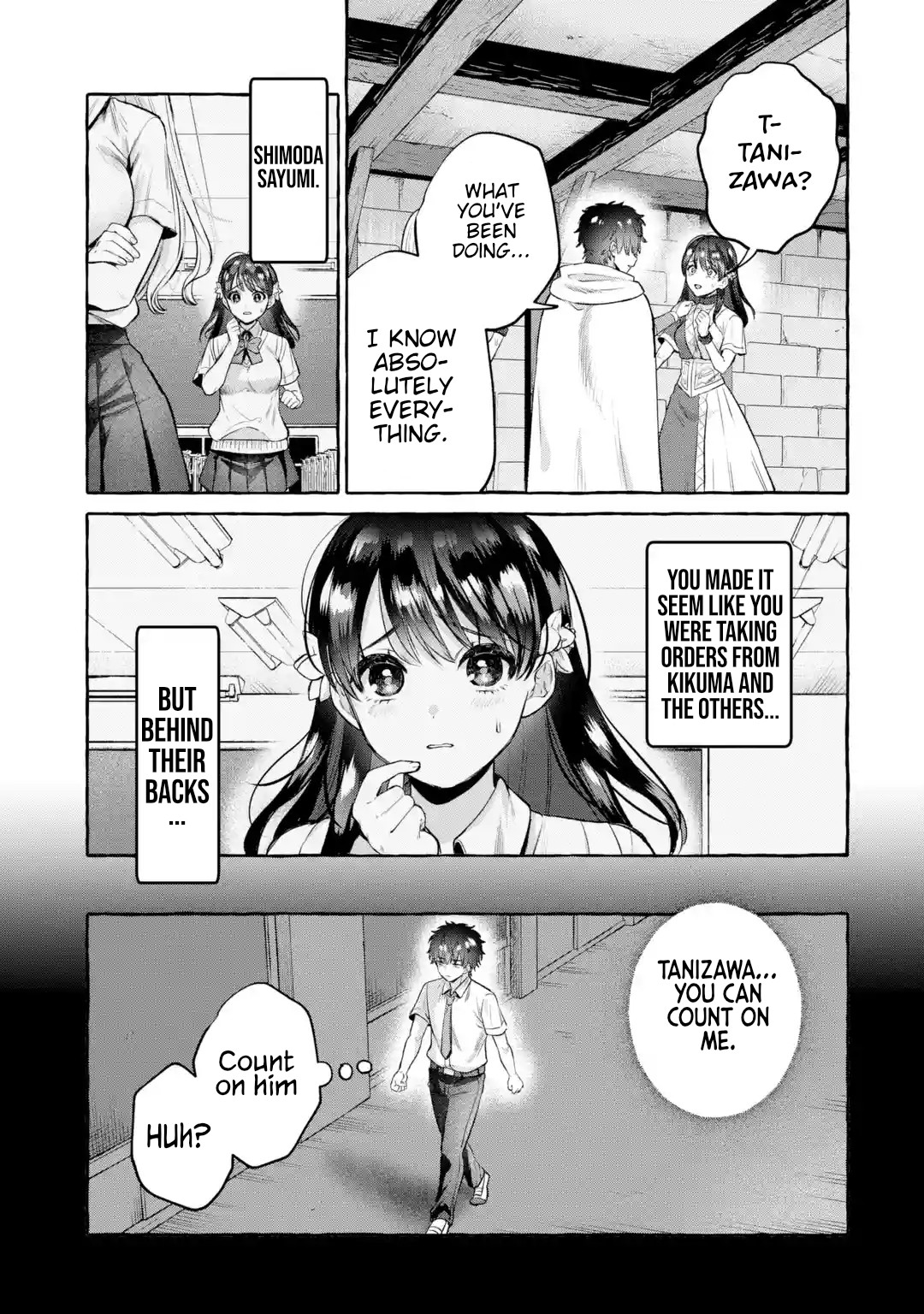 Isekai fukushu ~ore o ijimeta yatsura o saikyo sukiru de shihai suru~ 04 – Chapter 1 – page 36