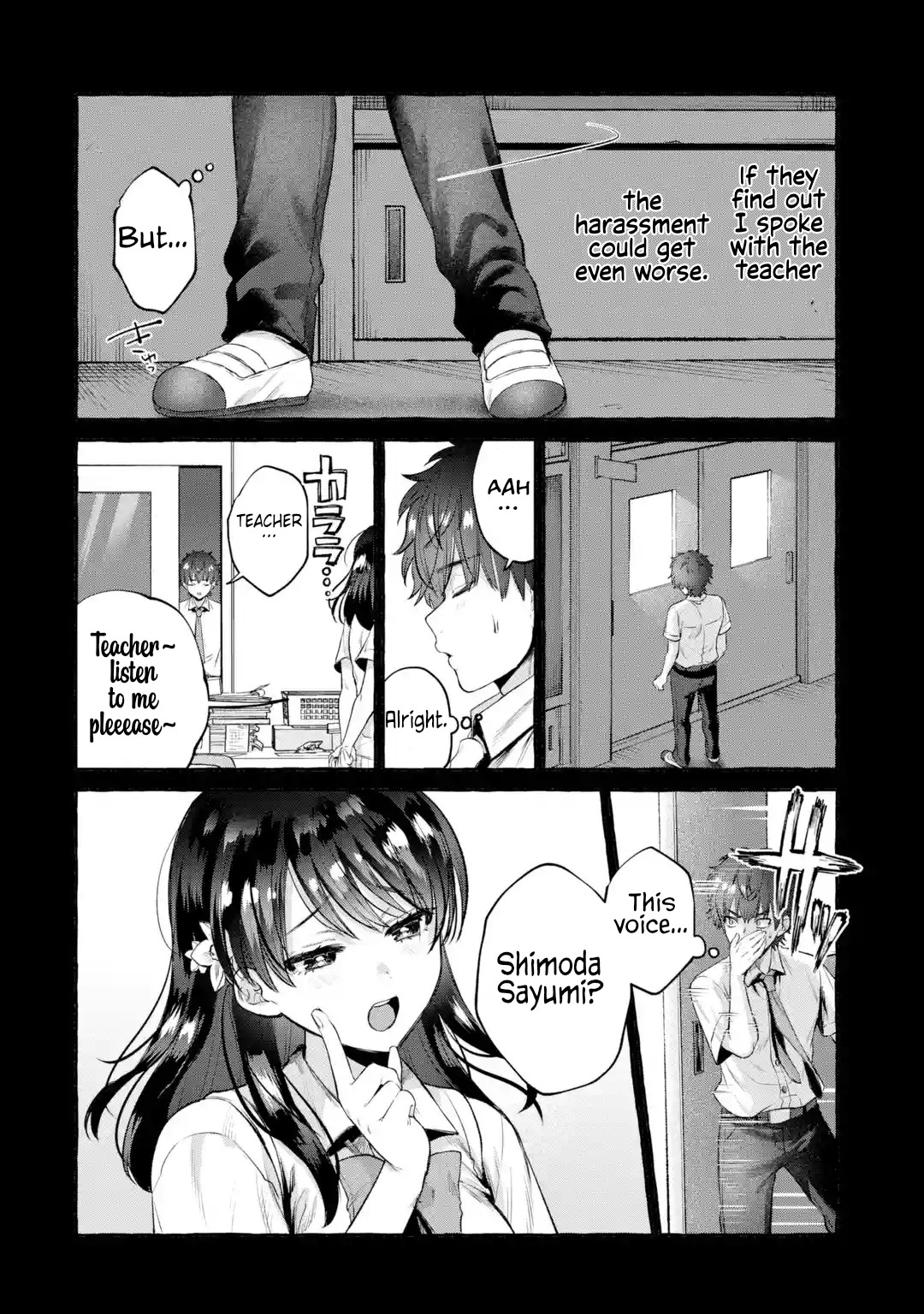 Isekai fukushu ~ore o ijimeta yatsura o saikyo sukiru de shihai suru~ 04 – Chapter 1 – page 37