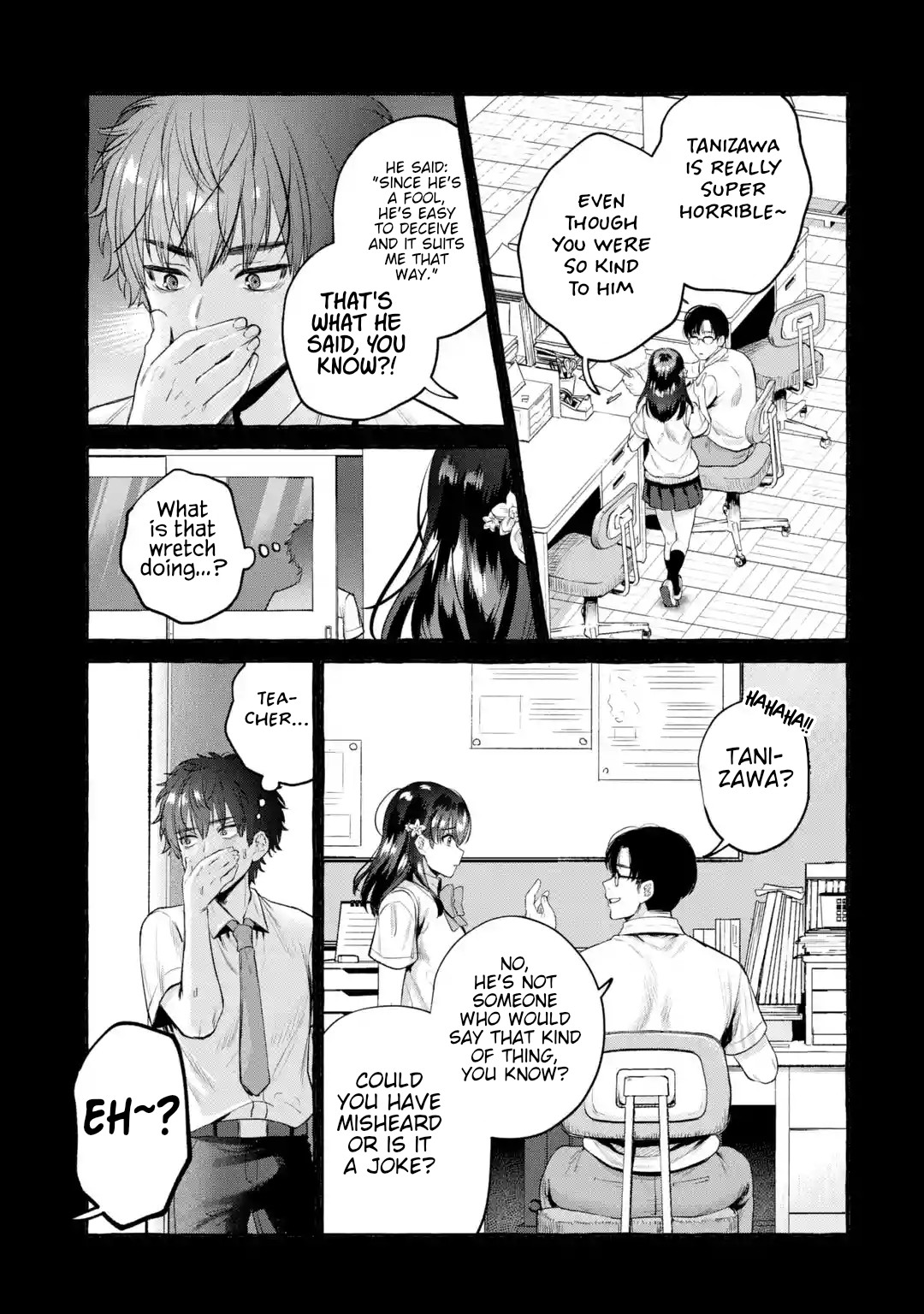 Isekai fukushu ~ore o ijimeta yatsura o saikyo sukiru de shihai suru~ 04 – Chapter 1 – page 38