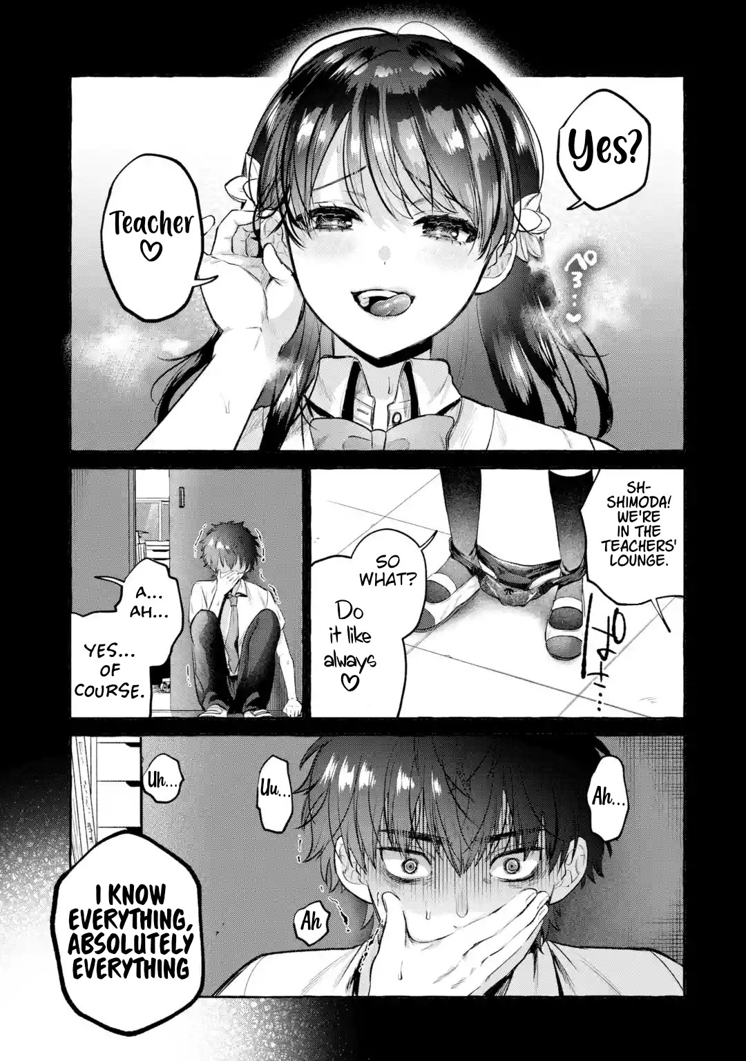 Isekai fukushu ~ore o ijimeta yatsura o saikyo sukiru de shihai suru~ 04 – Chapter 1 – page 40